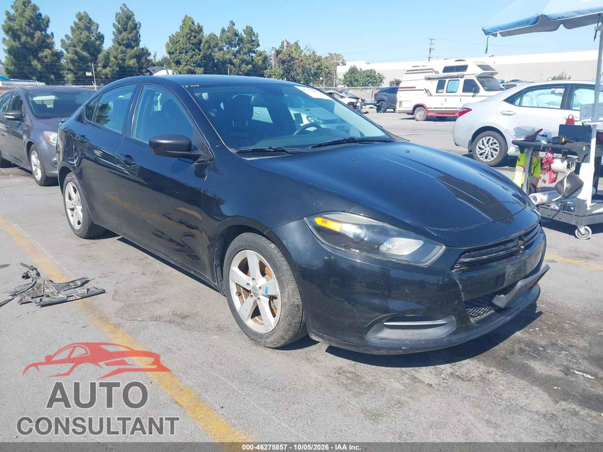 DODGE DART 2016 - 1C3CDFBBXGD736342