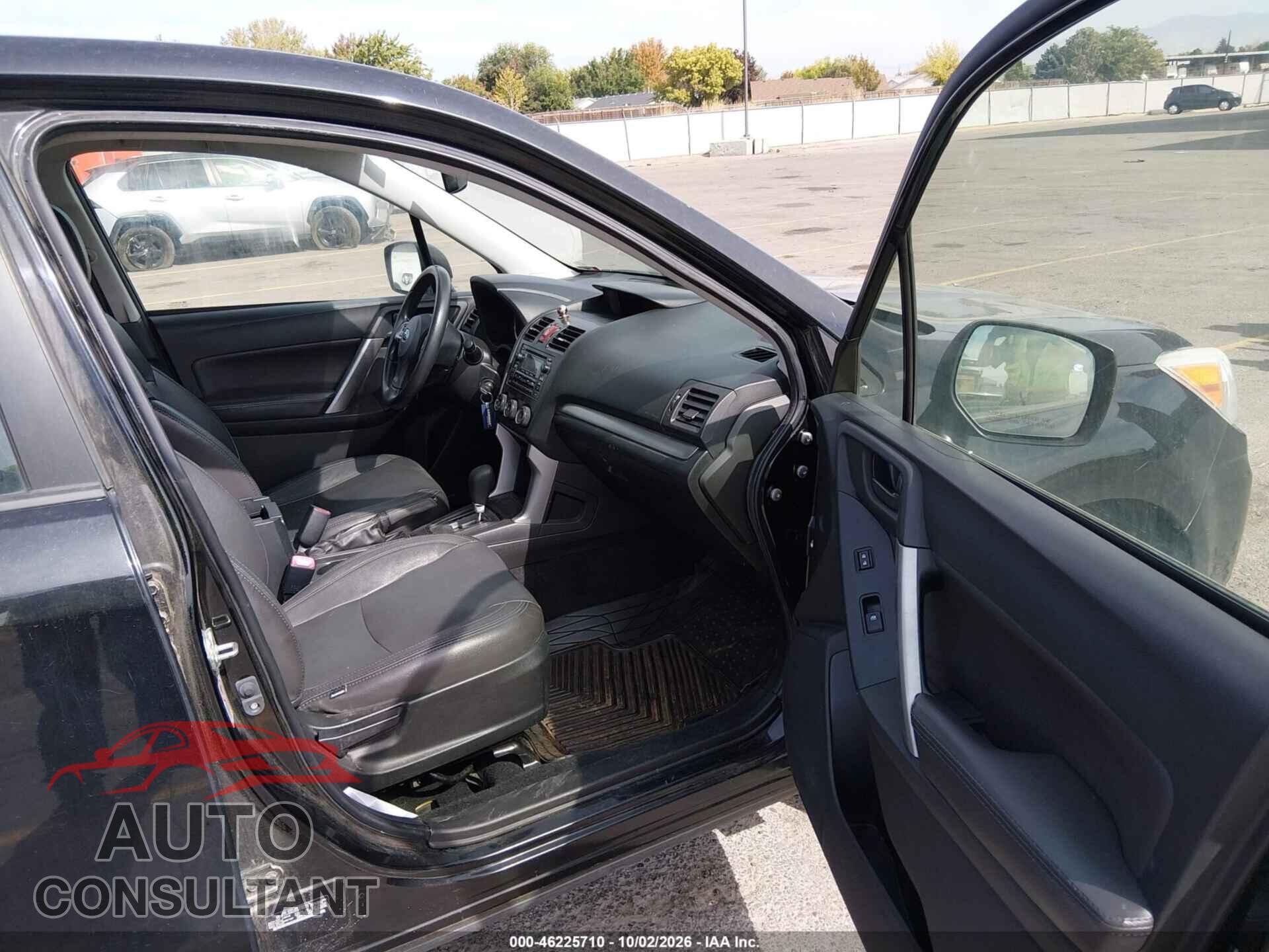 SUBARU FORESTER 2014 - JF2SJAAC6EH478373