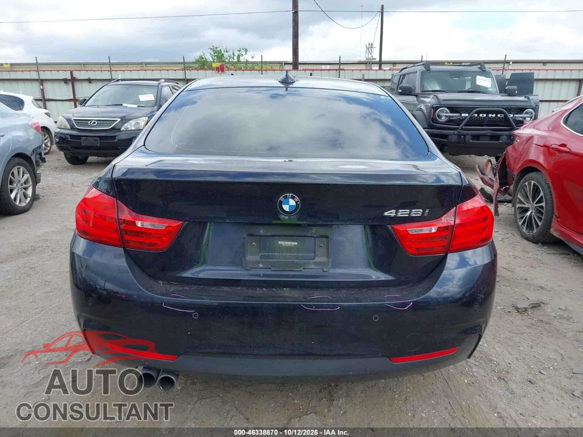 BMW 428 GRAN COUPE 2015 - WBA4A5C53FGK15744