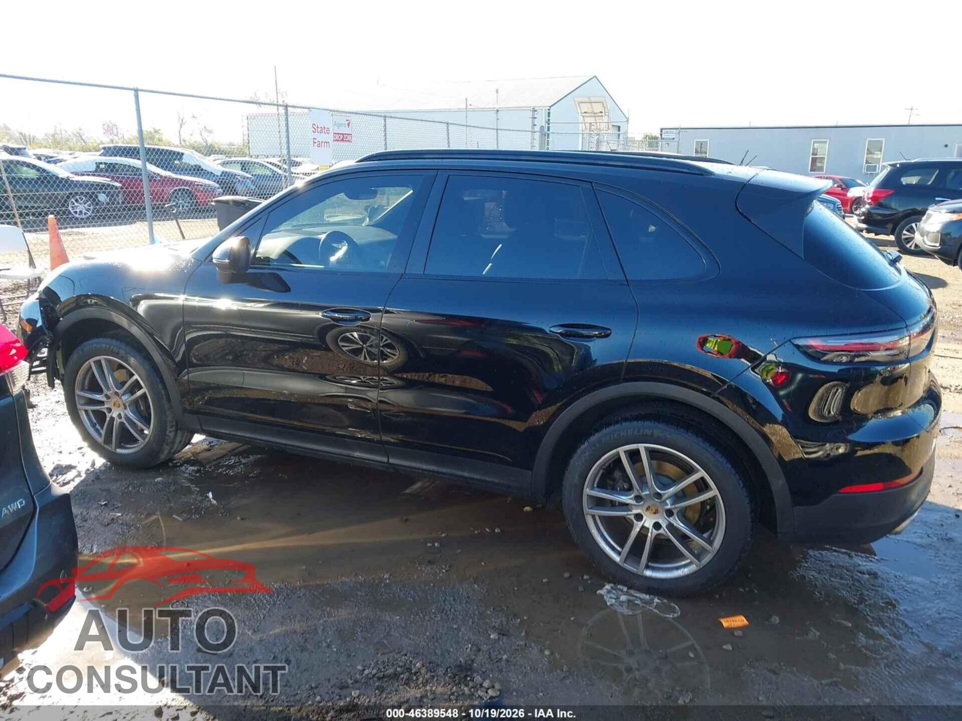 PORSCHE CAYENNE 2019 - WP1AA2AY4KDA09912