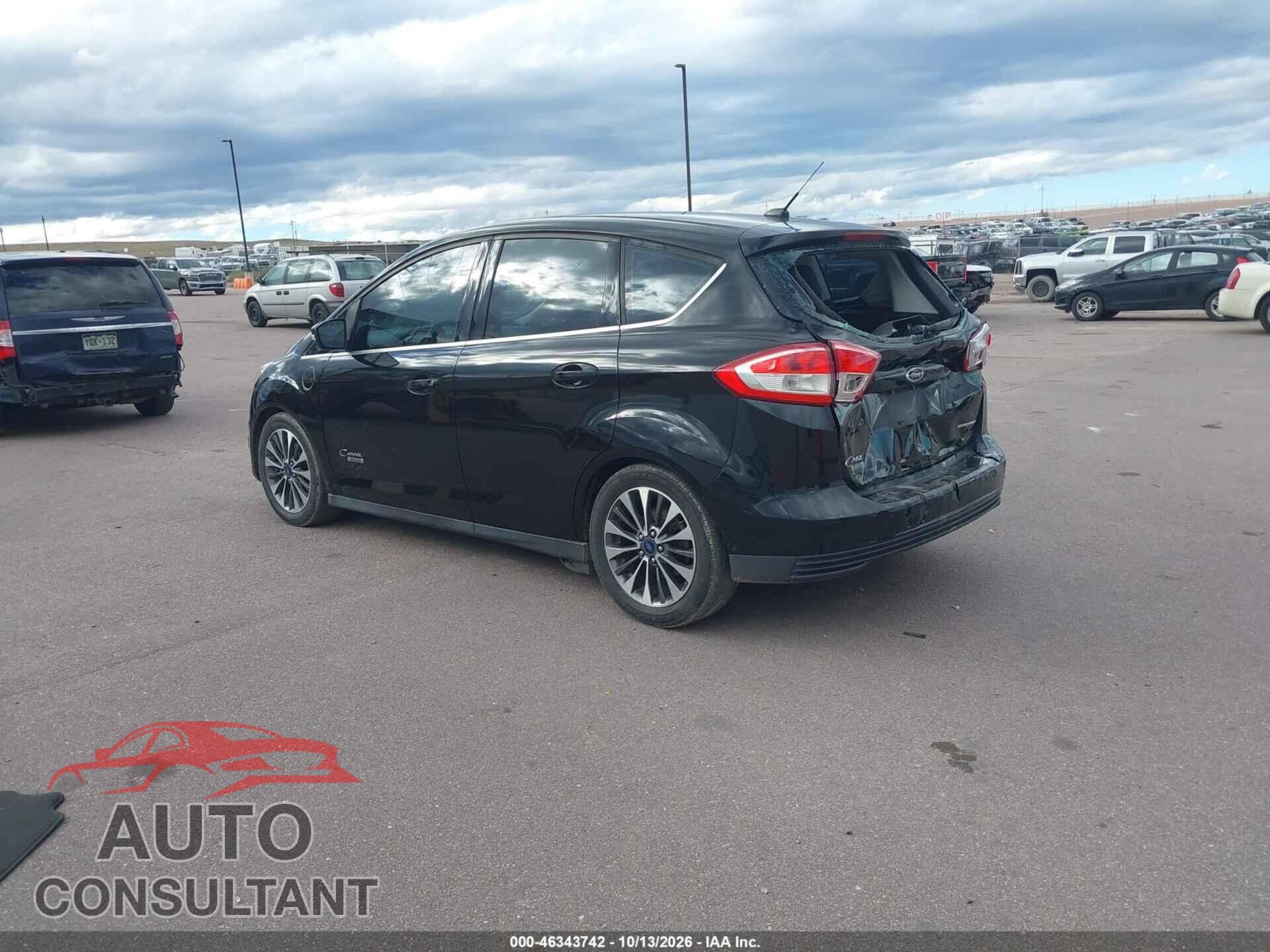 FORD C-MAX ENERGI 2017 - 1FADP5FU8HL114865