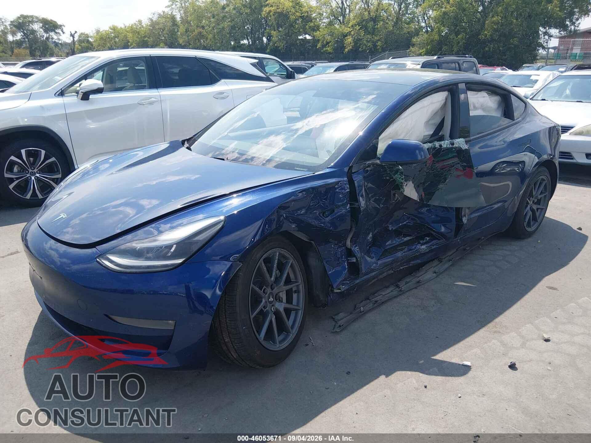 TESLA MODEL 3 2021 - 5YJ3E1EB8MF948037