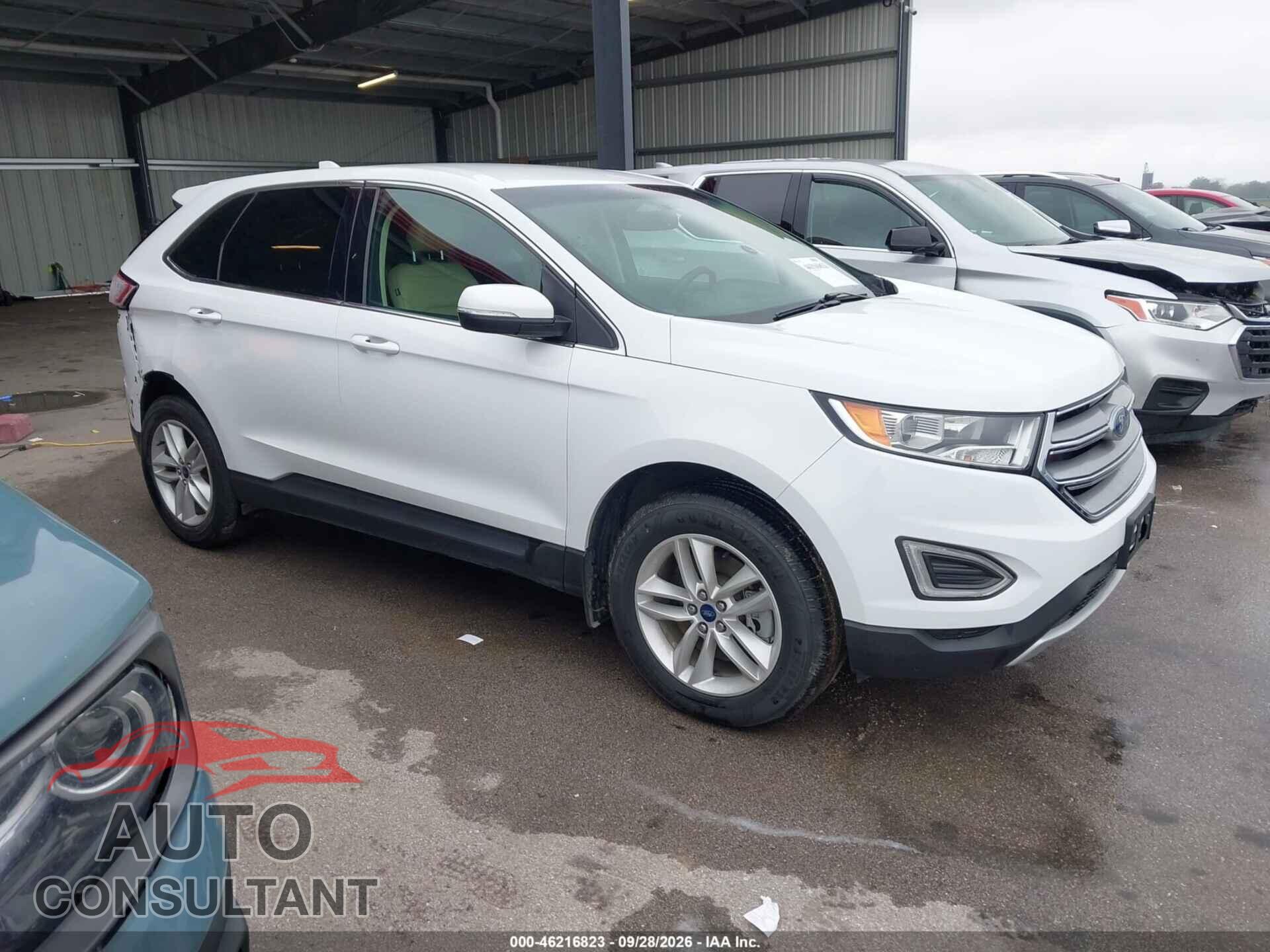 FORD EDGE 2018 - 2FMPK4J89JBB86282