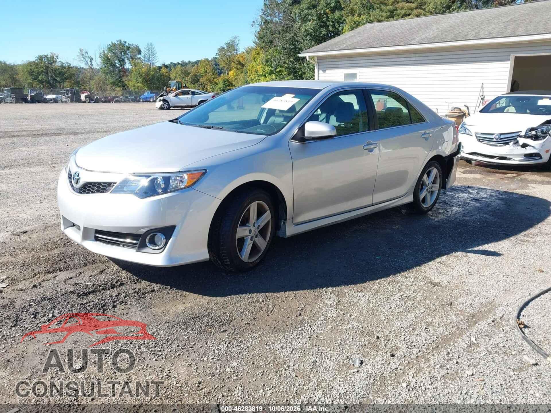 TOYOTA CAMRY 2014 - 4T1BF1FK4EU790761