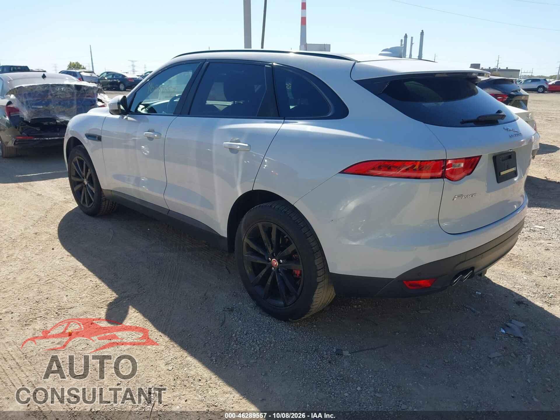 JAGUAR F-PACE 2017 - SADCK2BNXHA096516