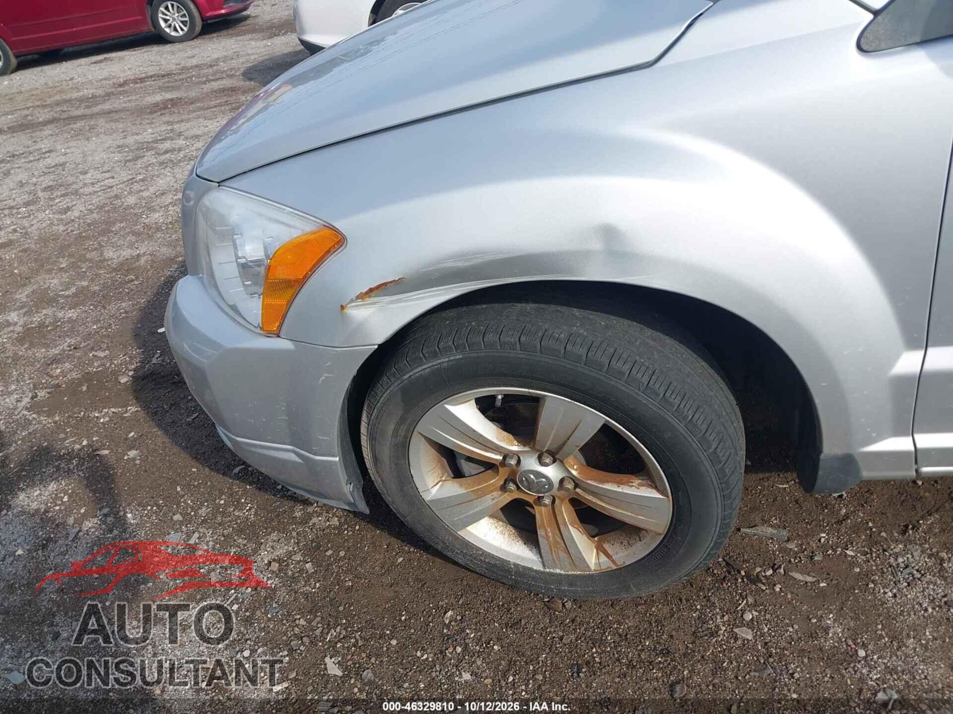 DODGE CALIBER 2011 - 1B3CB3HA2BD247085