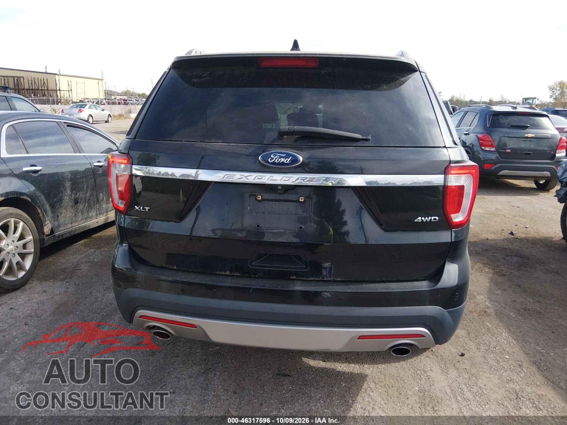 FORD EXPLORER 2016 - 1FM5K8D82GGB00211