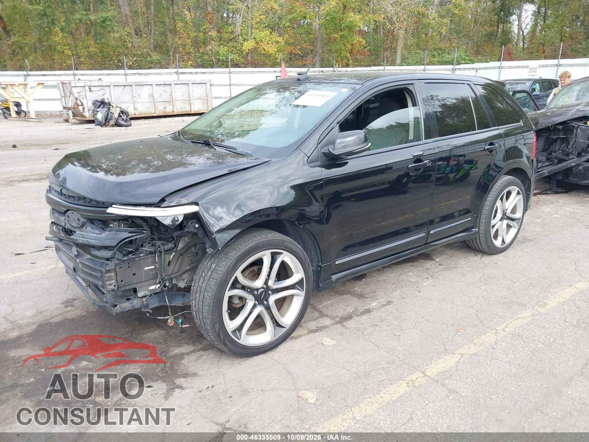 FORD EDGE 2012 - 2FMDK4AK7CBA33319