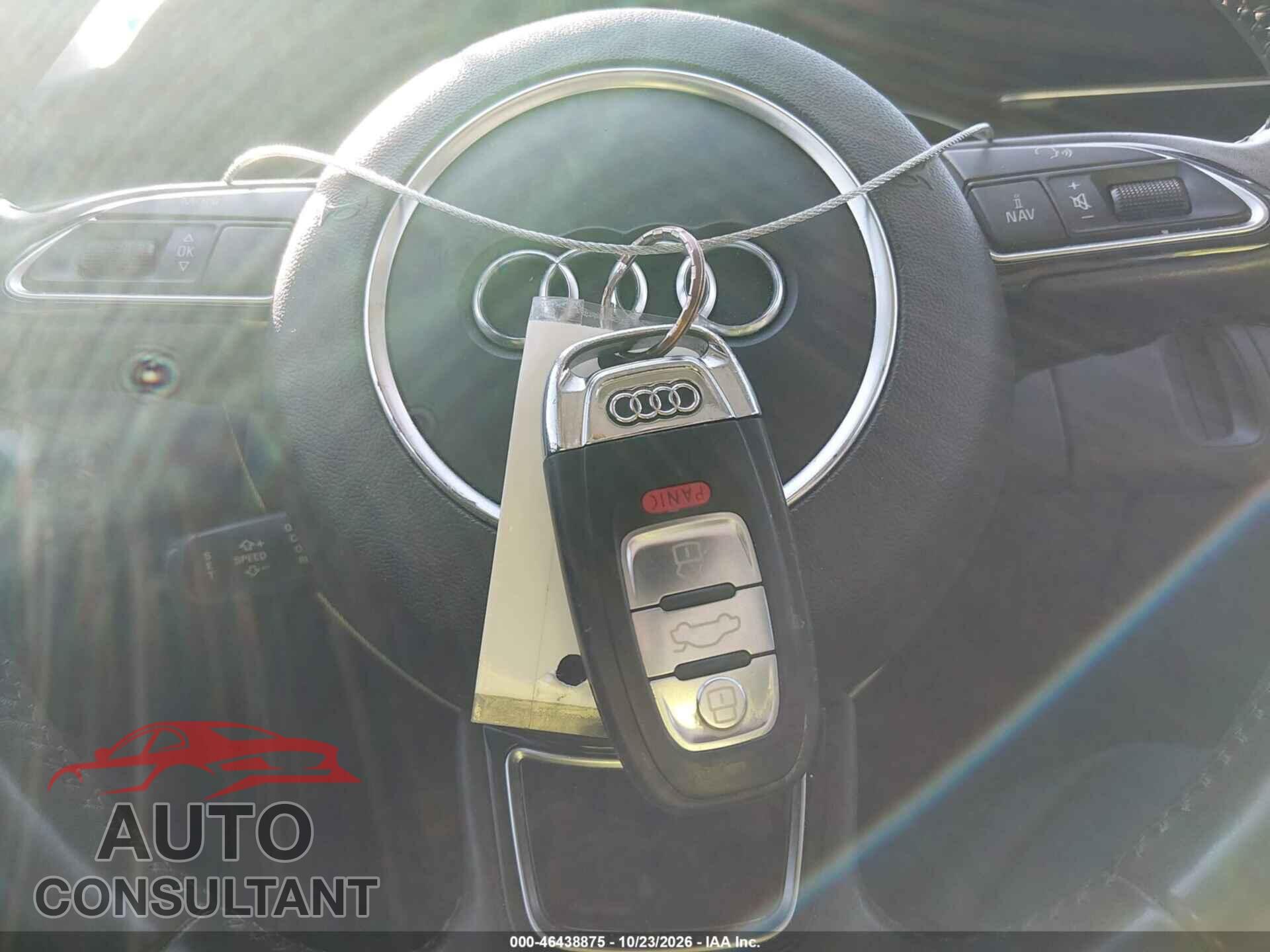 AUDI A5 2013 - WAULFAFR3DA031845