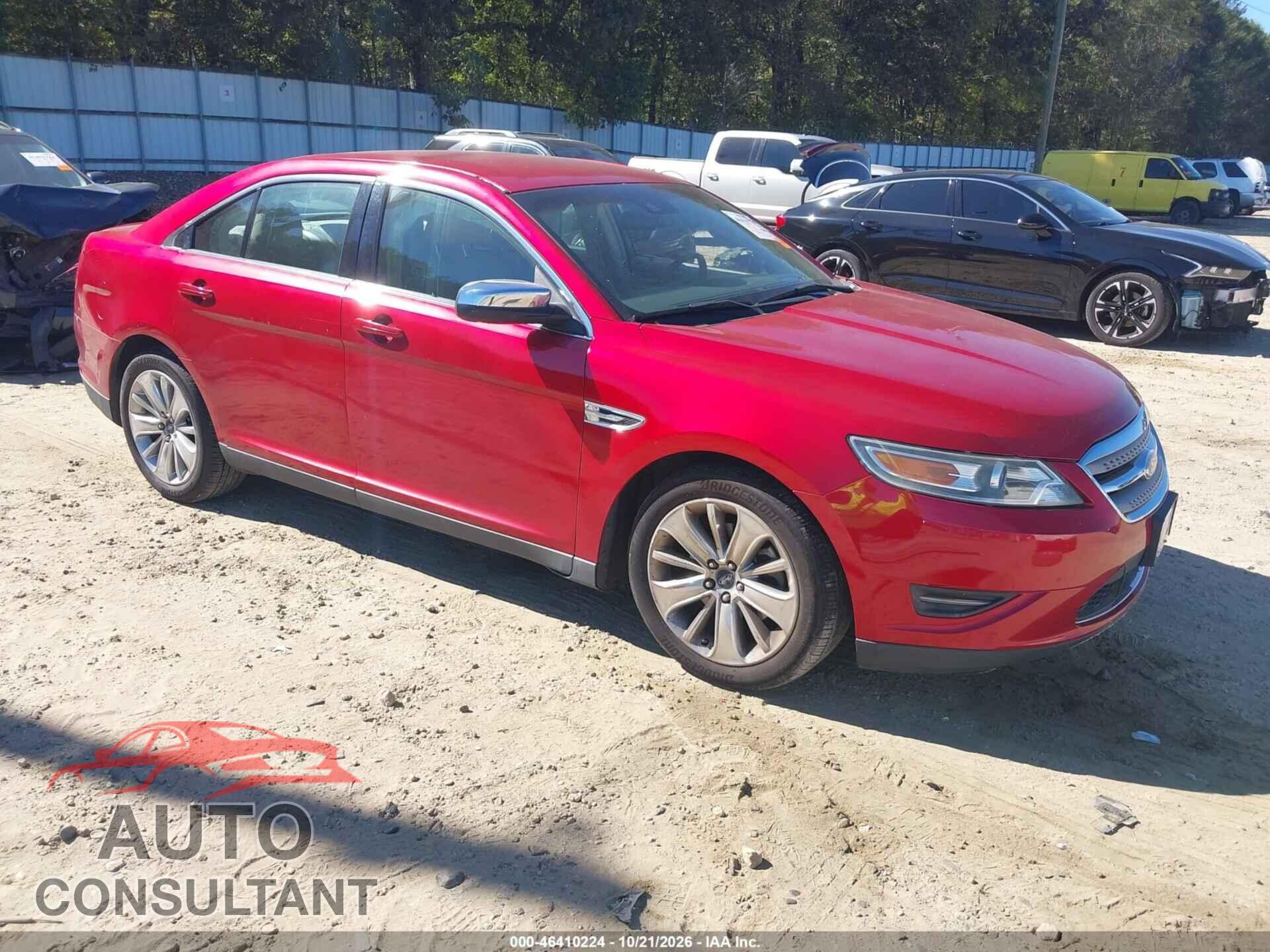 FORD TAURUS 2011 - 1FAHP2FW8BG152503