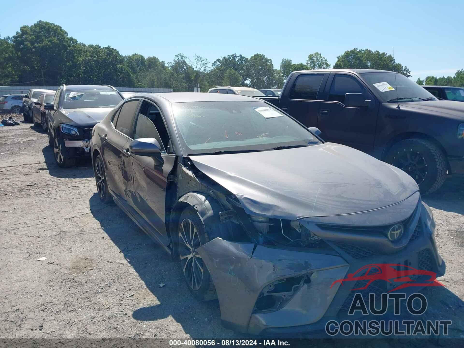 TOYOTA CAMRY 2018 - 4T1B11HK5JU606627