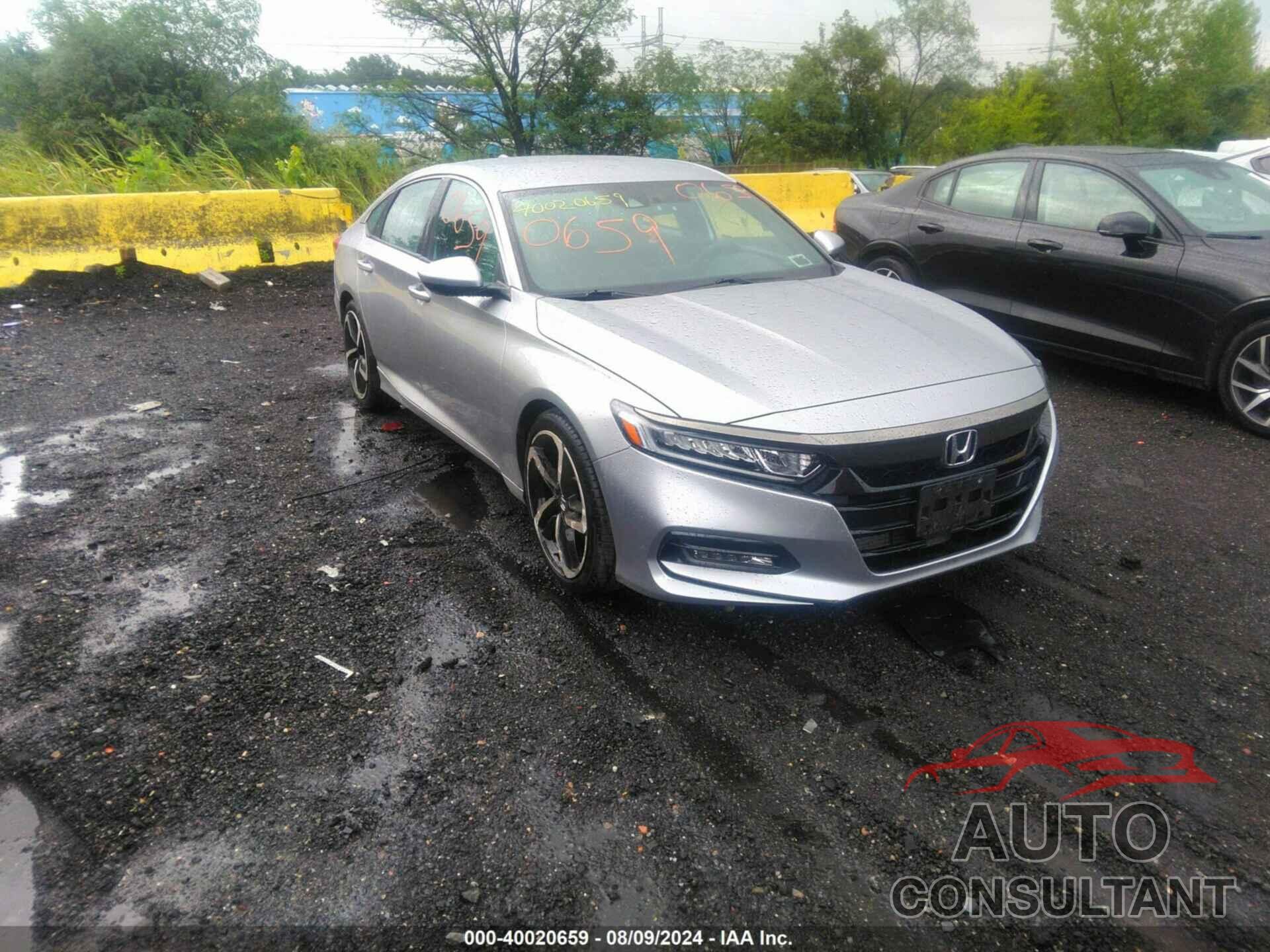 HONDA ACCORD 2019 - 1HGCV1F31KA115467