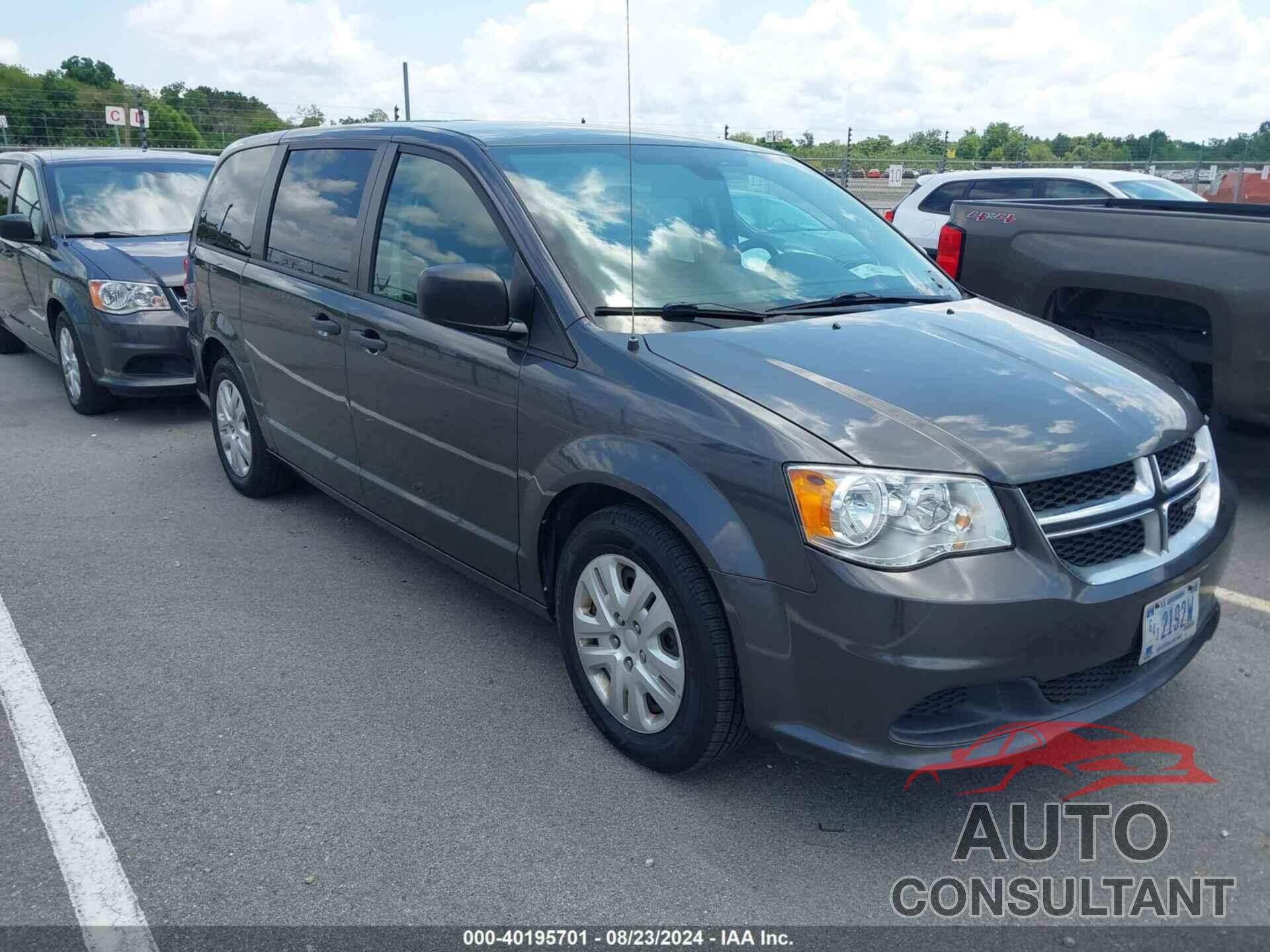 DODGE GRAND CARAVAN 2019 - 2C4RDGBG9KR716273