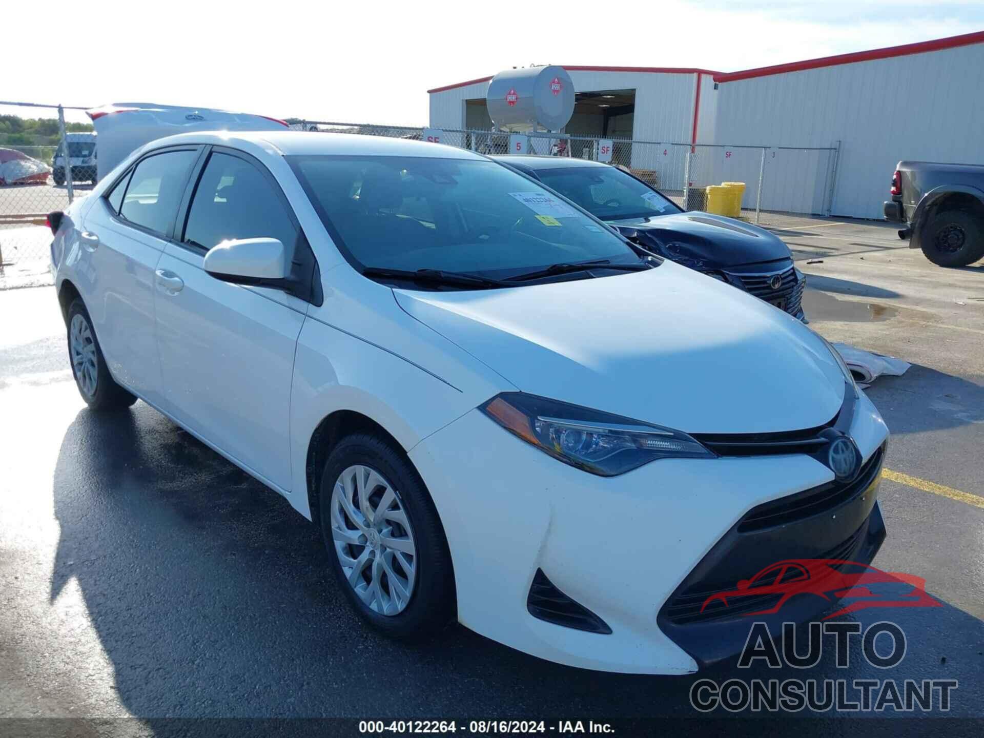 TOYOTA COROLLA 2017 - 2T1BURHE0HC897338