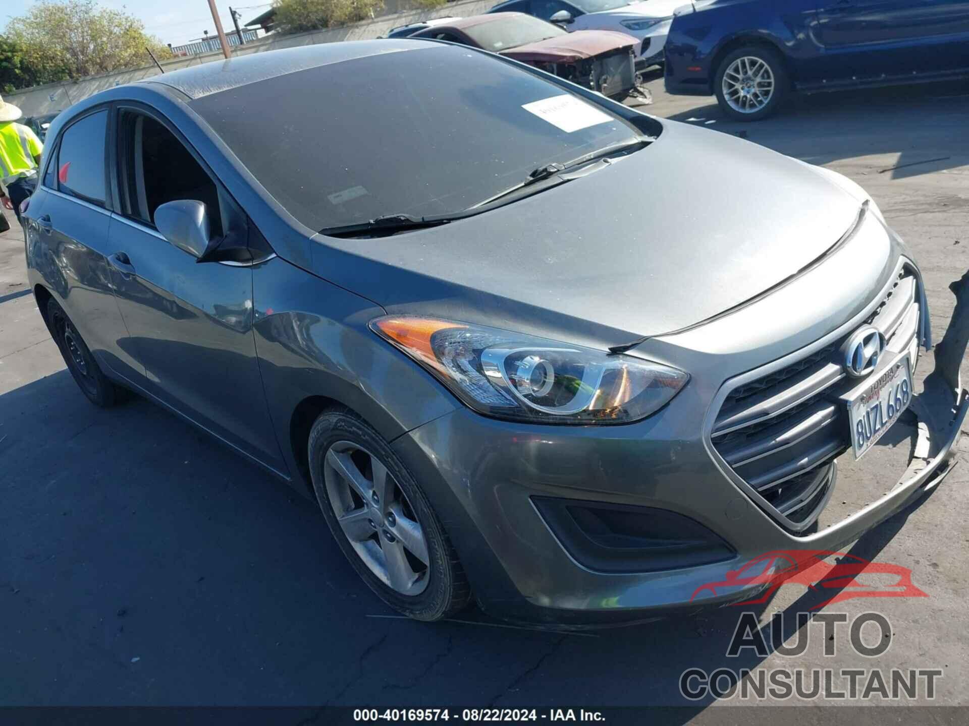 HYUNDAI ELANTRA GT 2017 - KMHD35LHXHU351635