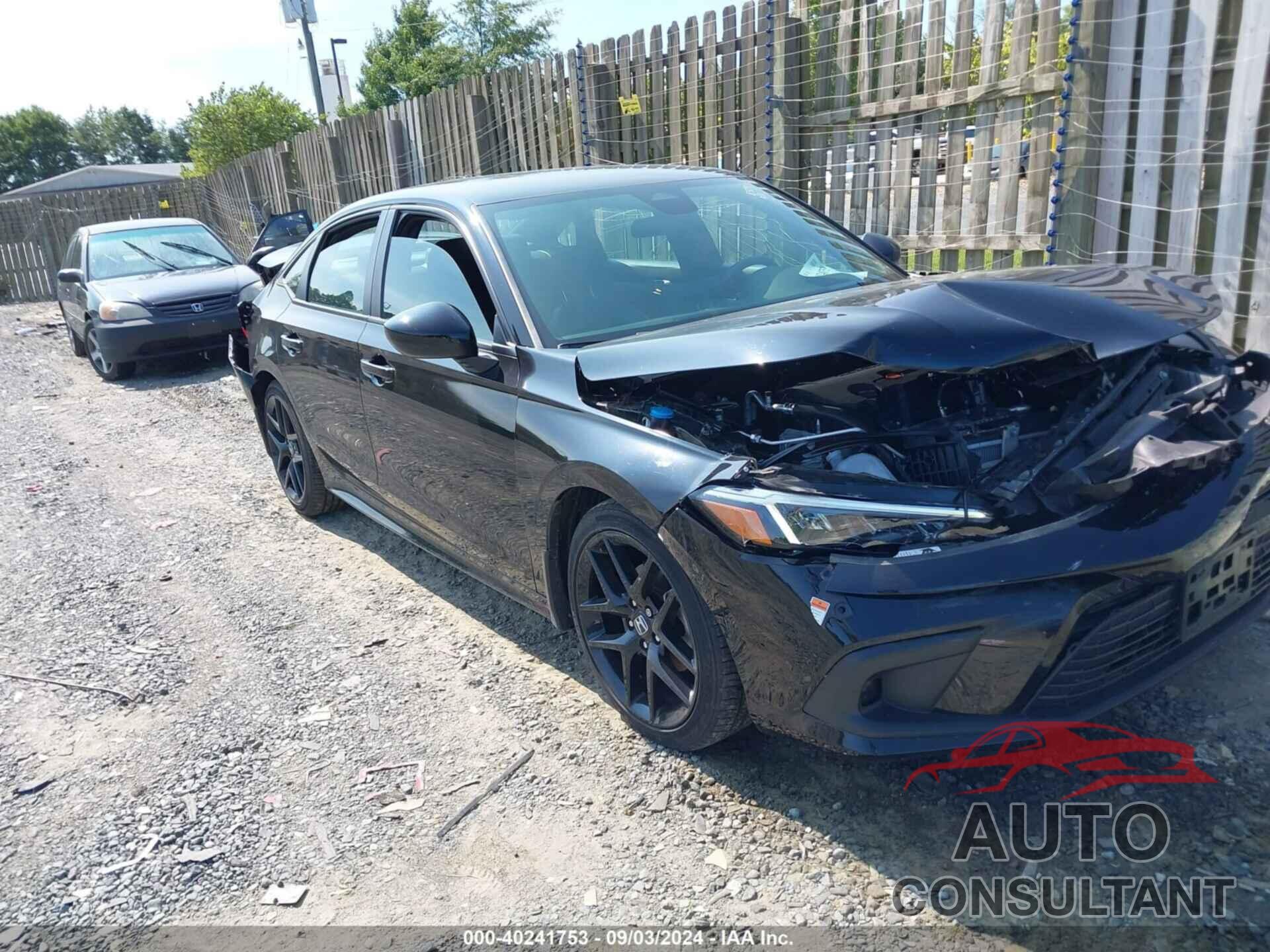HONDA CIVIC 2022 - 2HGFE2F59NH542969
