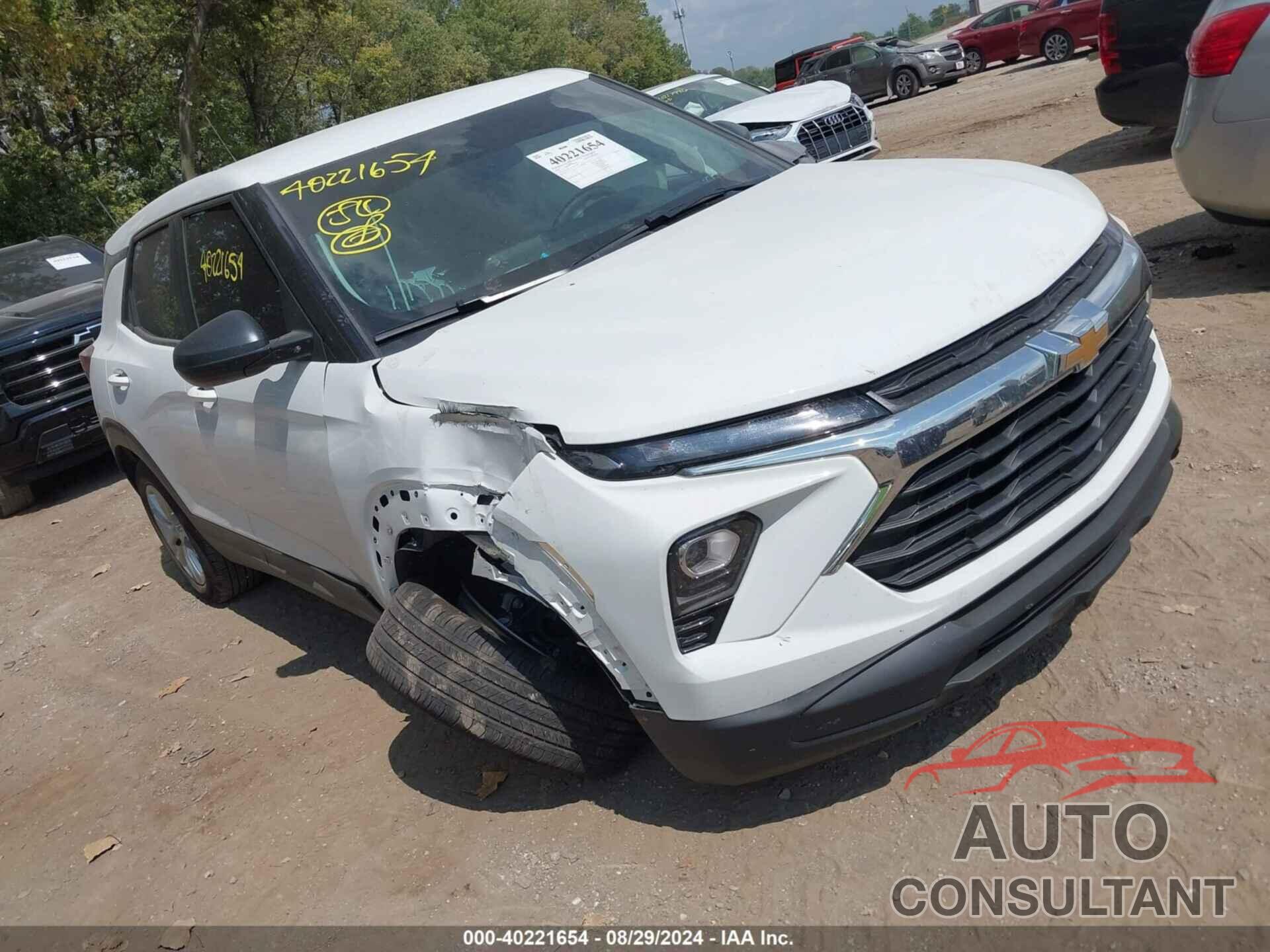 CHEVROLET TRAILBLAZER 2024 - KL79MMS2XRB064045