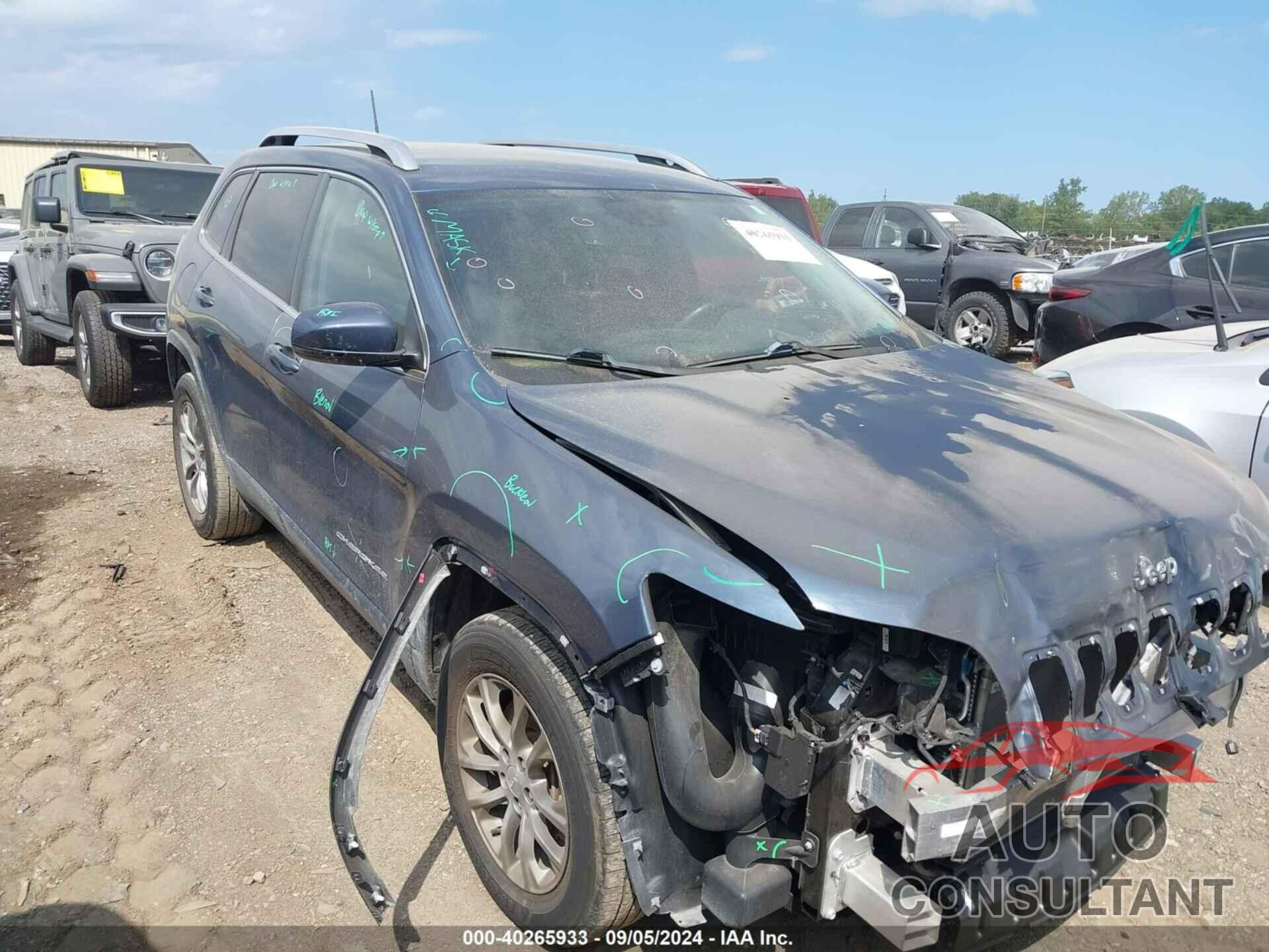 JEEP CHEROKEE 2021 - 1C4PJMMX2MD142746