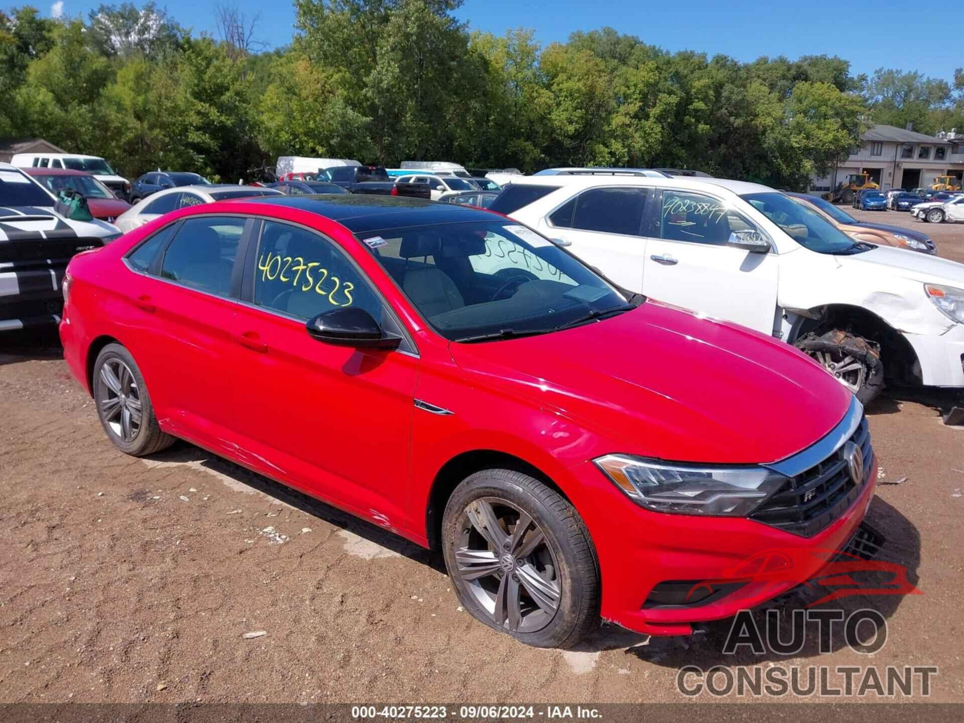 VOLKSWAGEN JETTA 2019 - 3VWC57BU5KM042085
