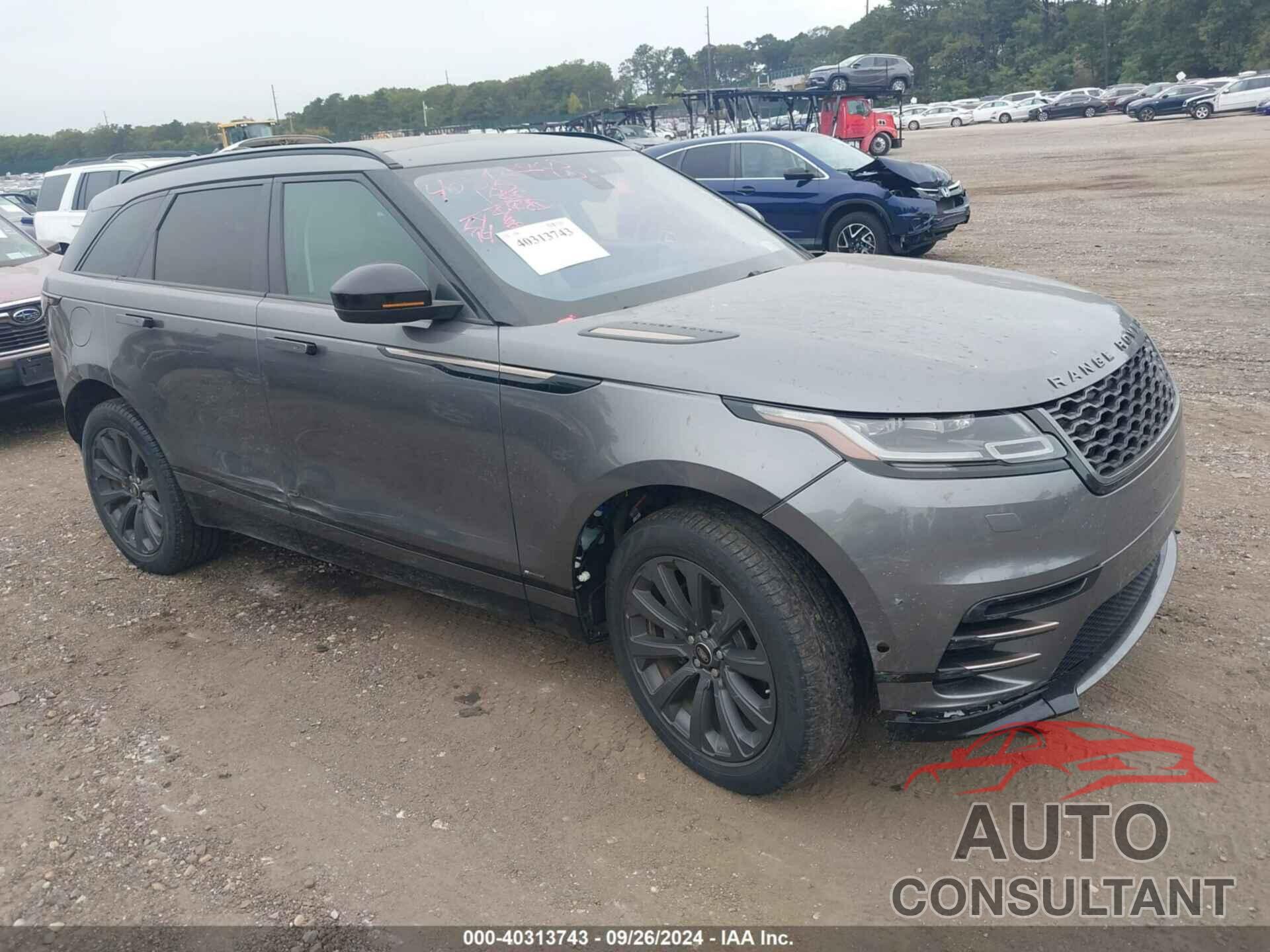 LAND ROVER RANGE ROVER VELAR 2019 - SALYL2EX8KA779293