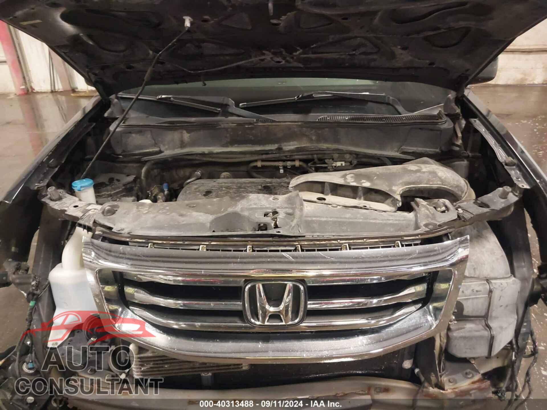 HONDA PILOT 2013 - 5FNYF4H90DB044244