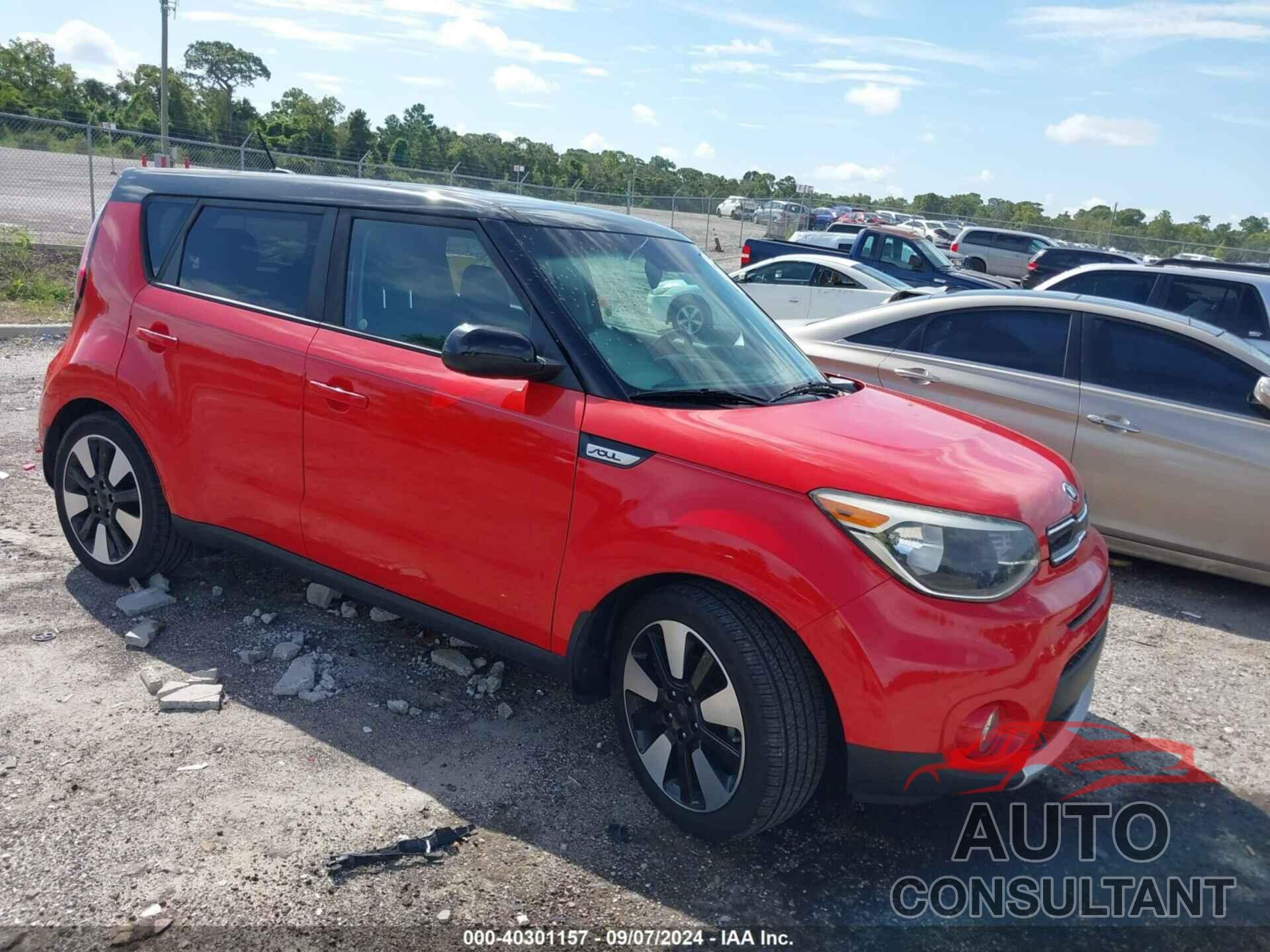 KIA SOUL 2018 - KNDJP3A5XJ7571743