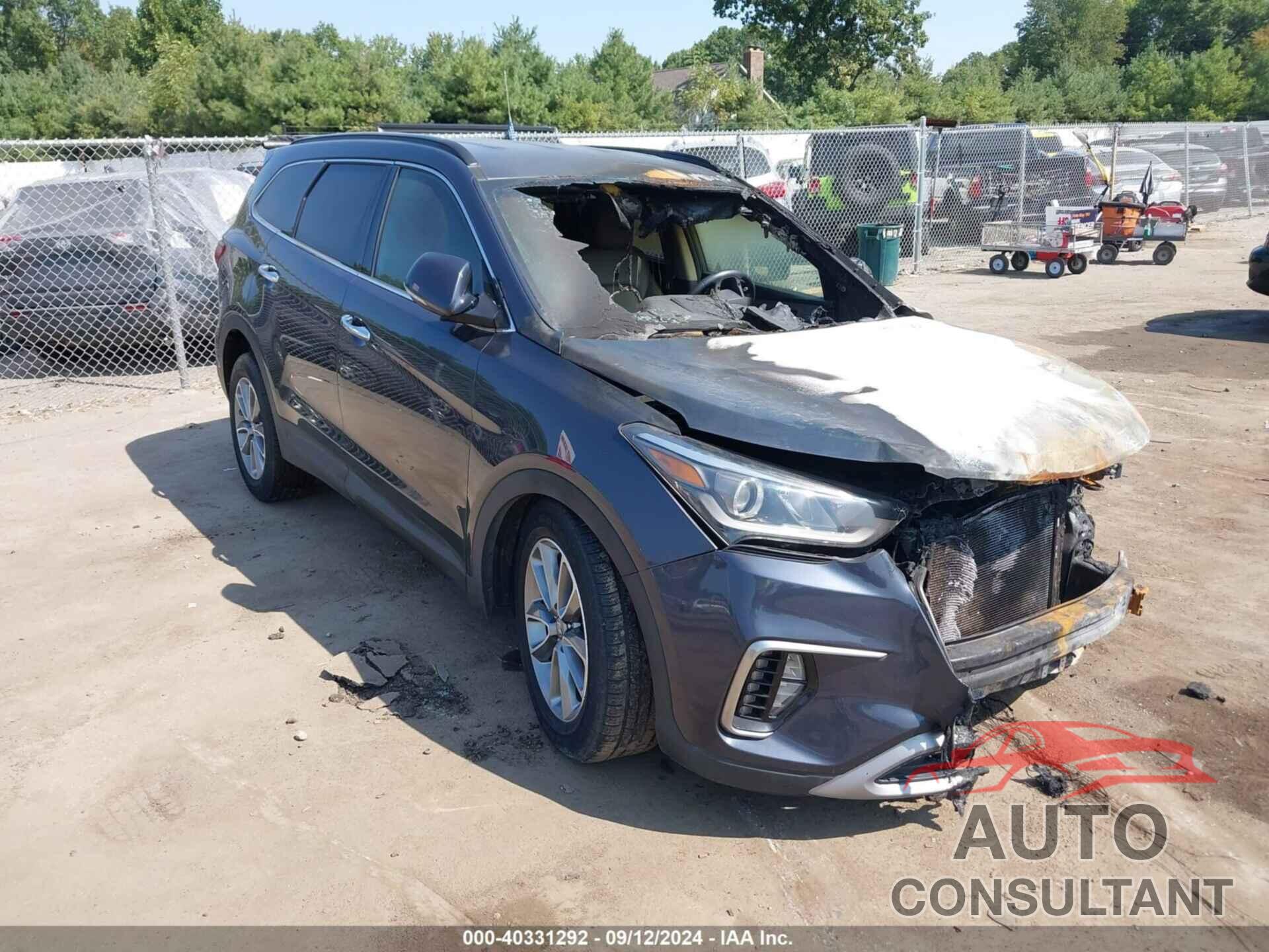 HYUNDAI SANTA FE 2017 - KM8SNDHF8HU234980