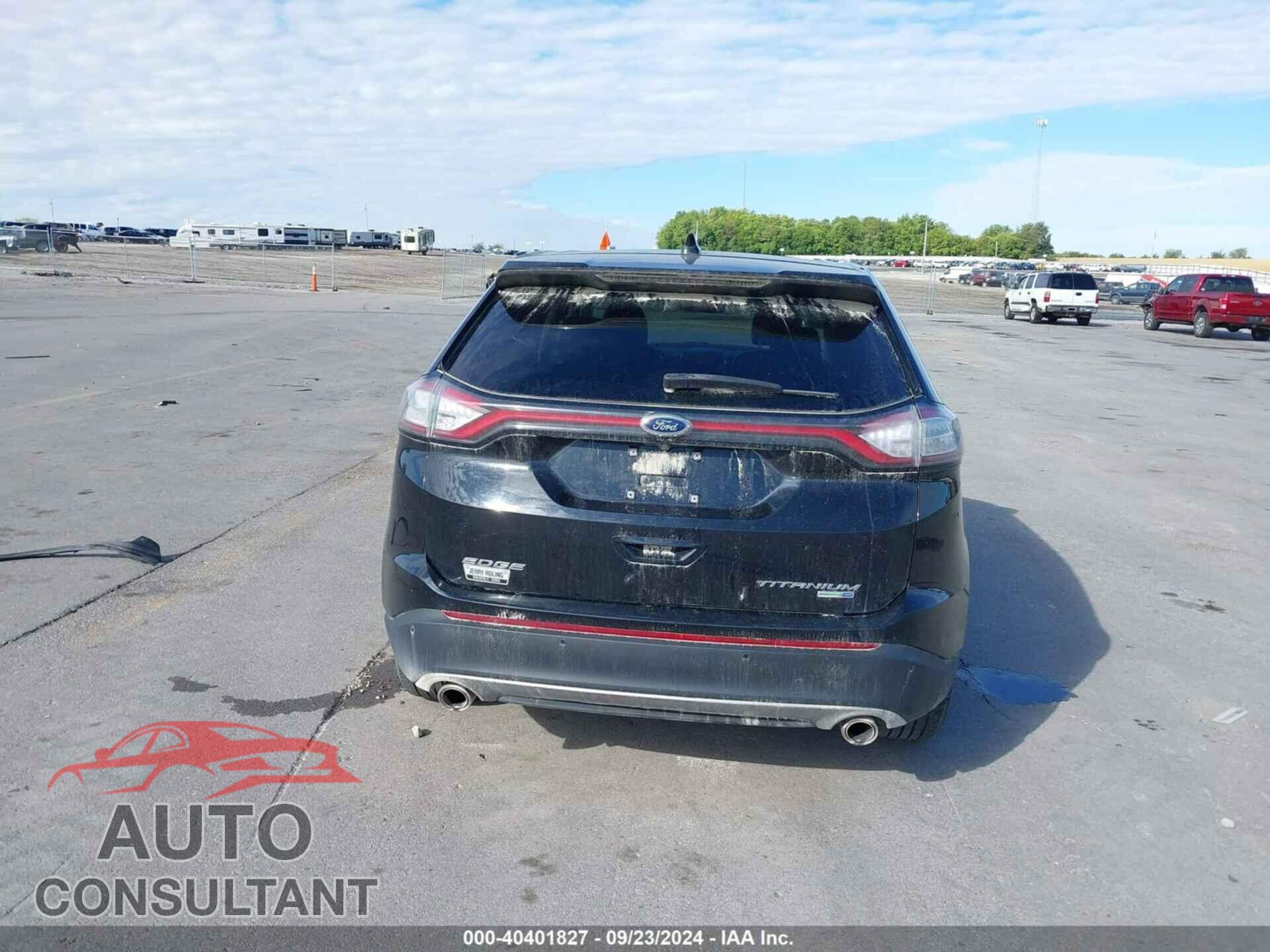 FORD EDGE 2018 - 2FMPK4K92JBB07218