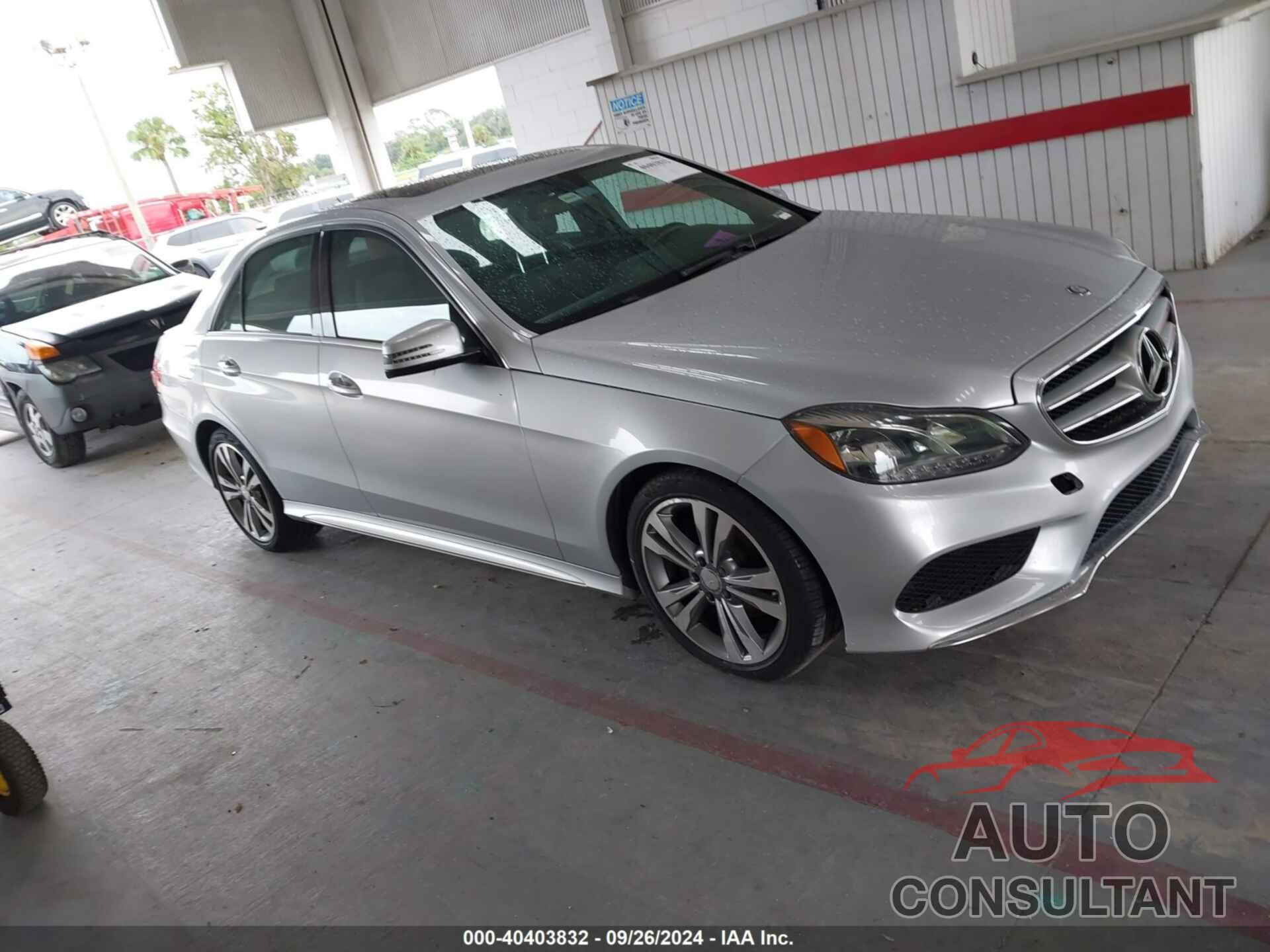 MERCEDES-BENZ E 350 2016 - WDDHF5KB0GB175981