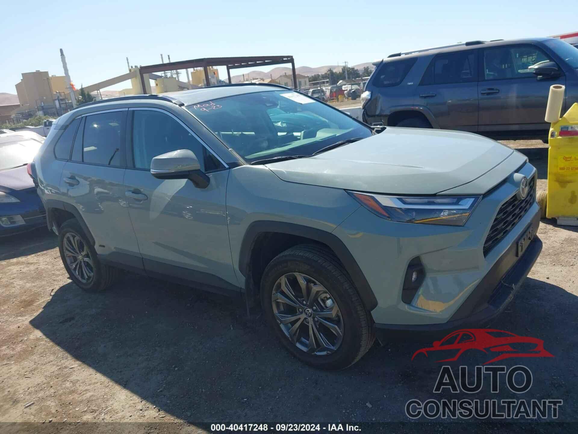 TOYOTA RAV4 HYBRID 2022 - 4T3B6RFV5NU094359