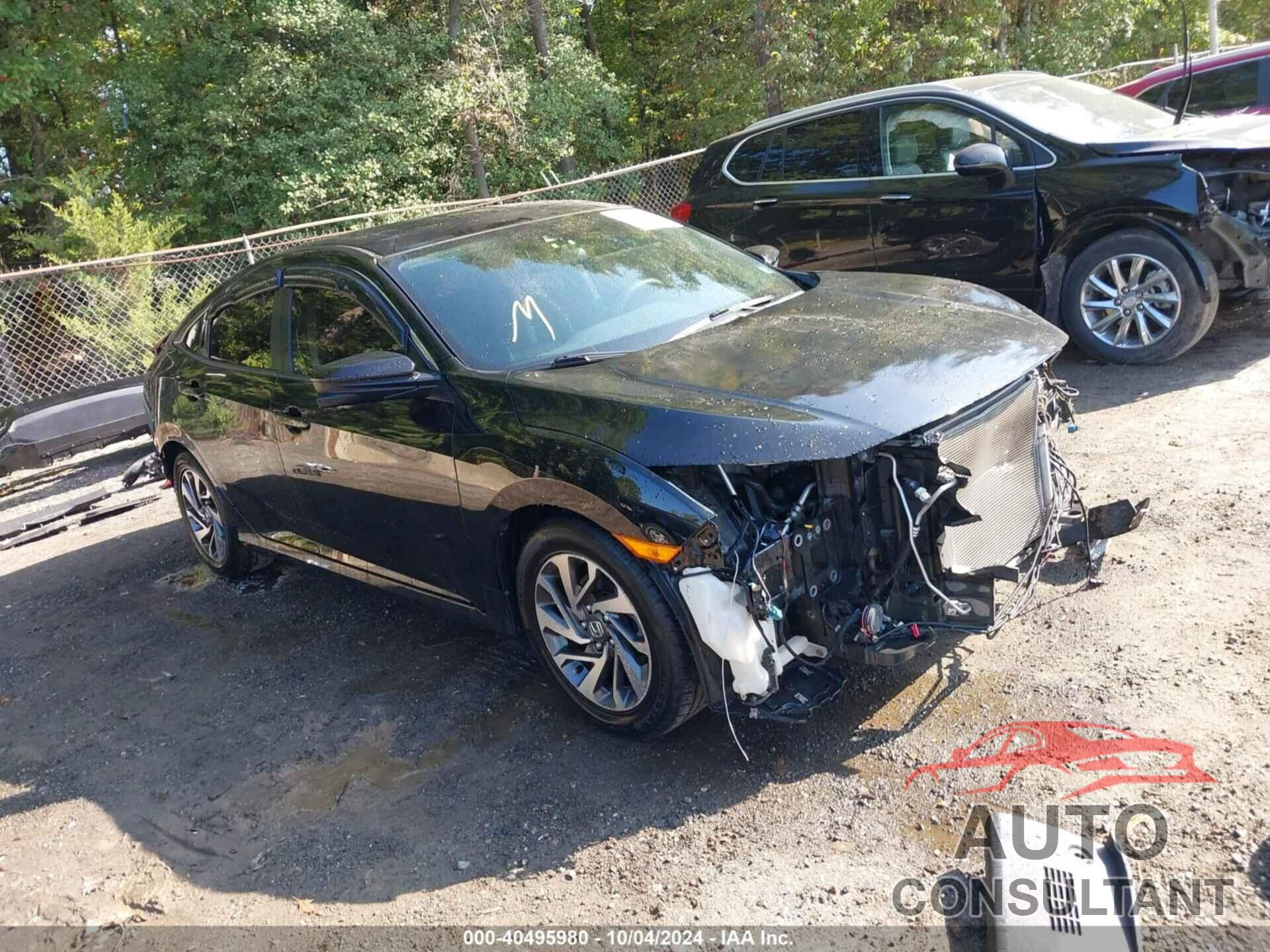 HONDA CIVIC 2016 - 2HGFC2F86GH505980
