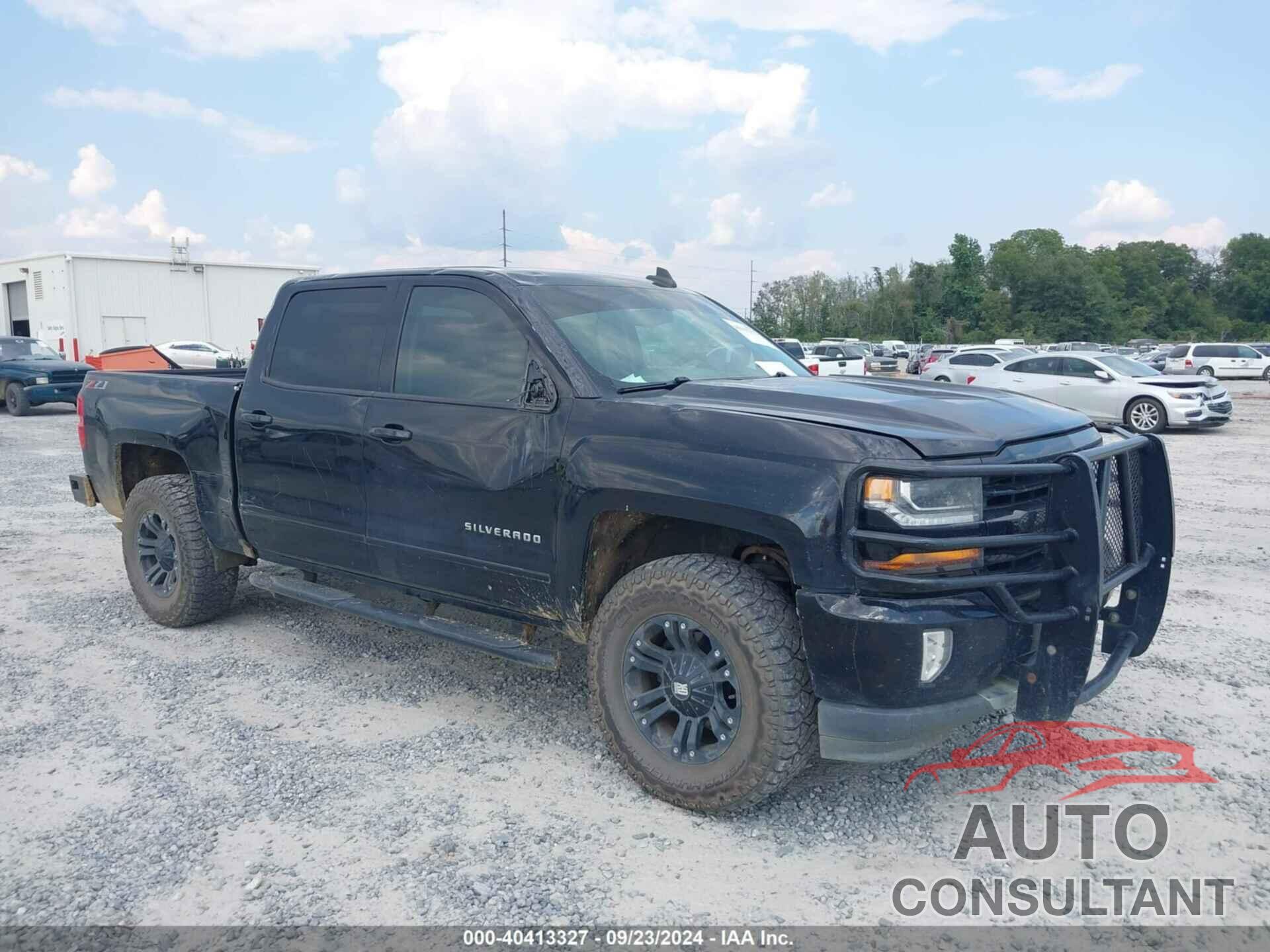 CHEVROLET SILVERADO 1500 2018 - 3GCUKREC7JG158481