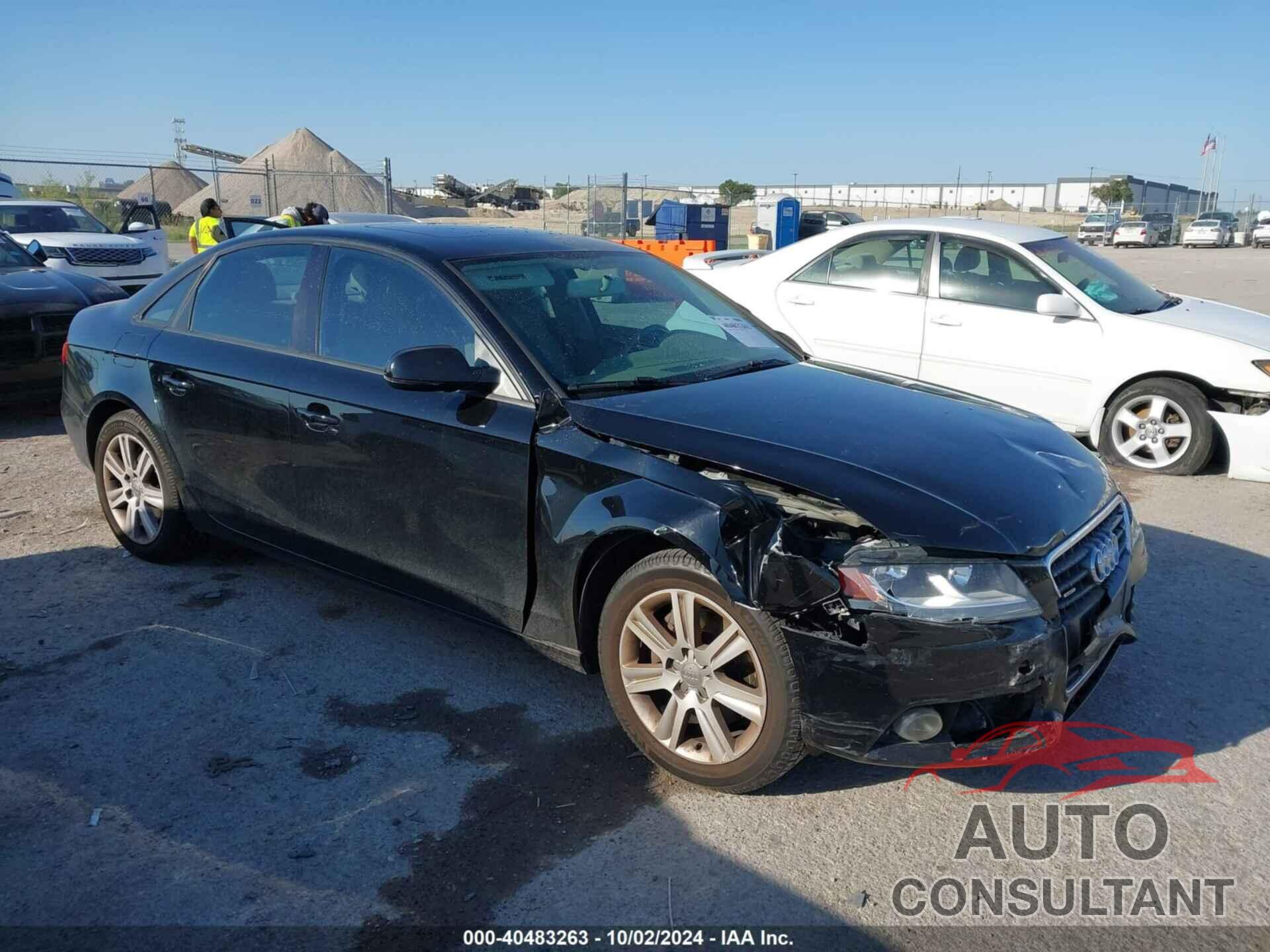 AUDI A4 2011 - WAUBFAFL0BN042654