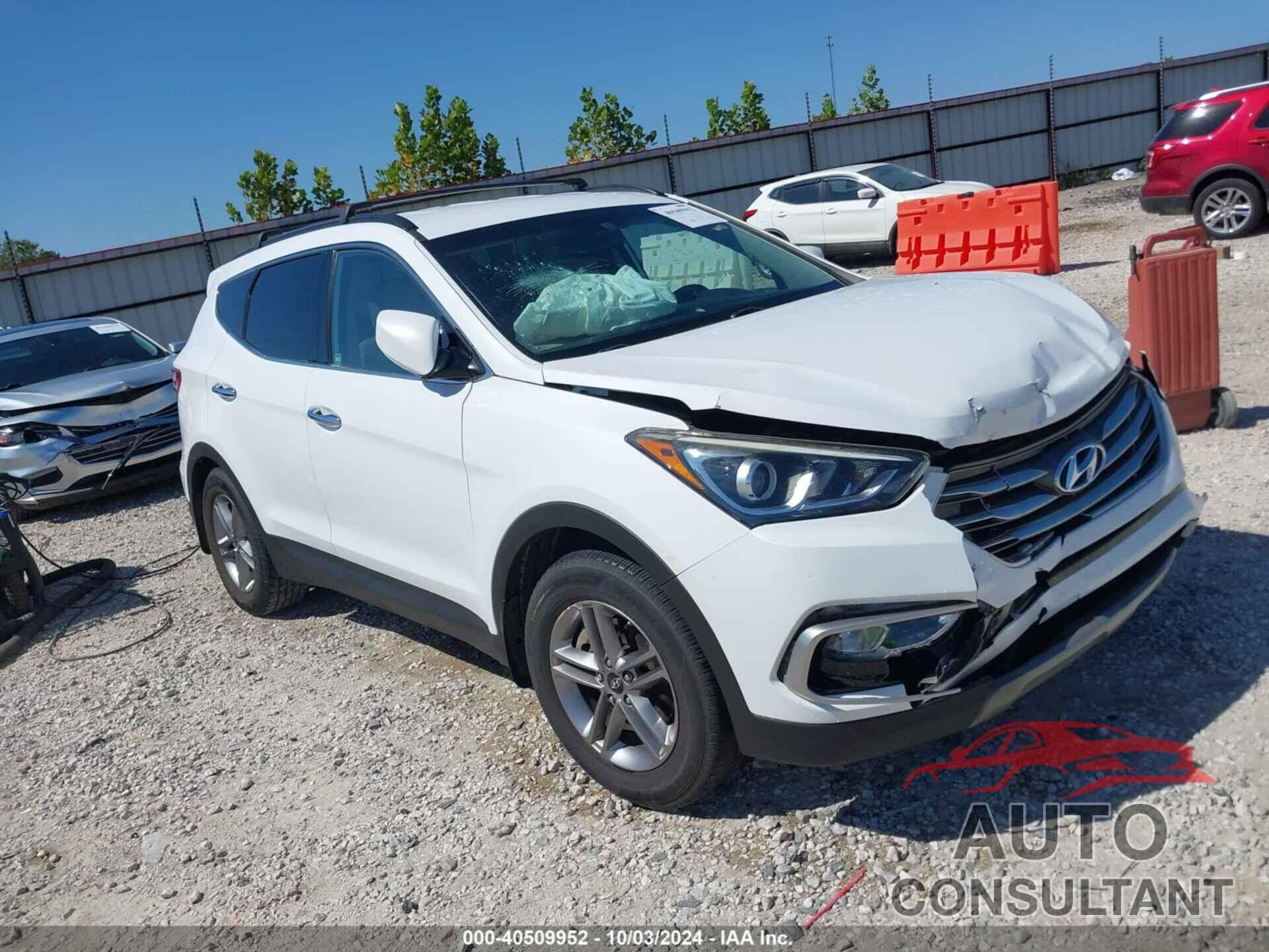 HYUNDAI SANTA FE SPORT 2017 - 5NMZU3LB6HH007864