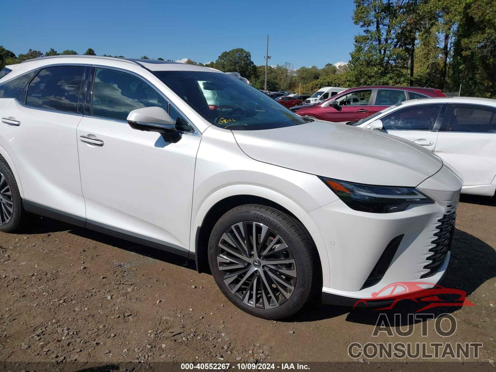 LEXUS RX 350H 2024 - 2T2BBMCA8RC026648