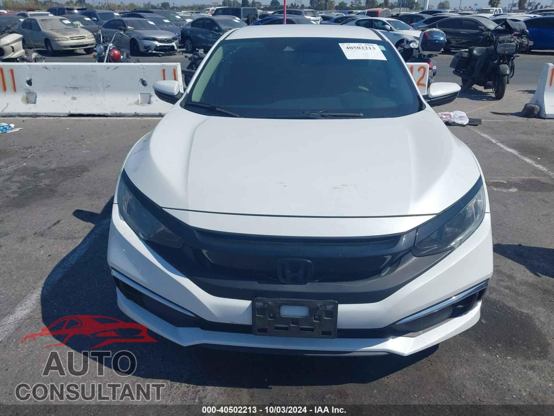 HONDA CIVIC 2019 - 2HGFC2F60KH530977