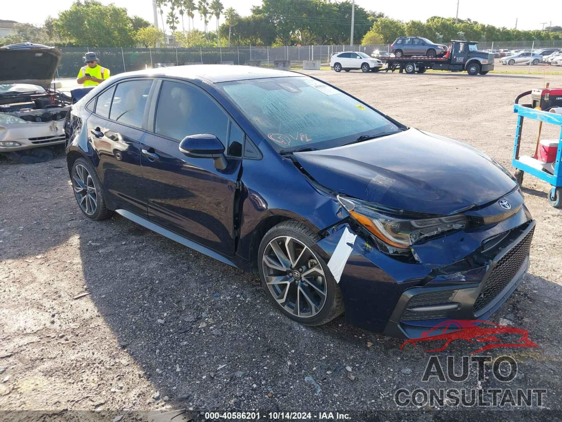 TOYOTA COROLLA 2020 - 5YFS4RCE1LP031275