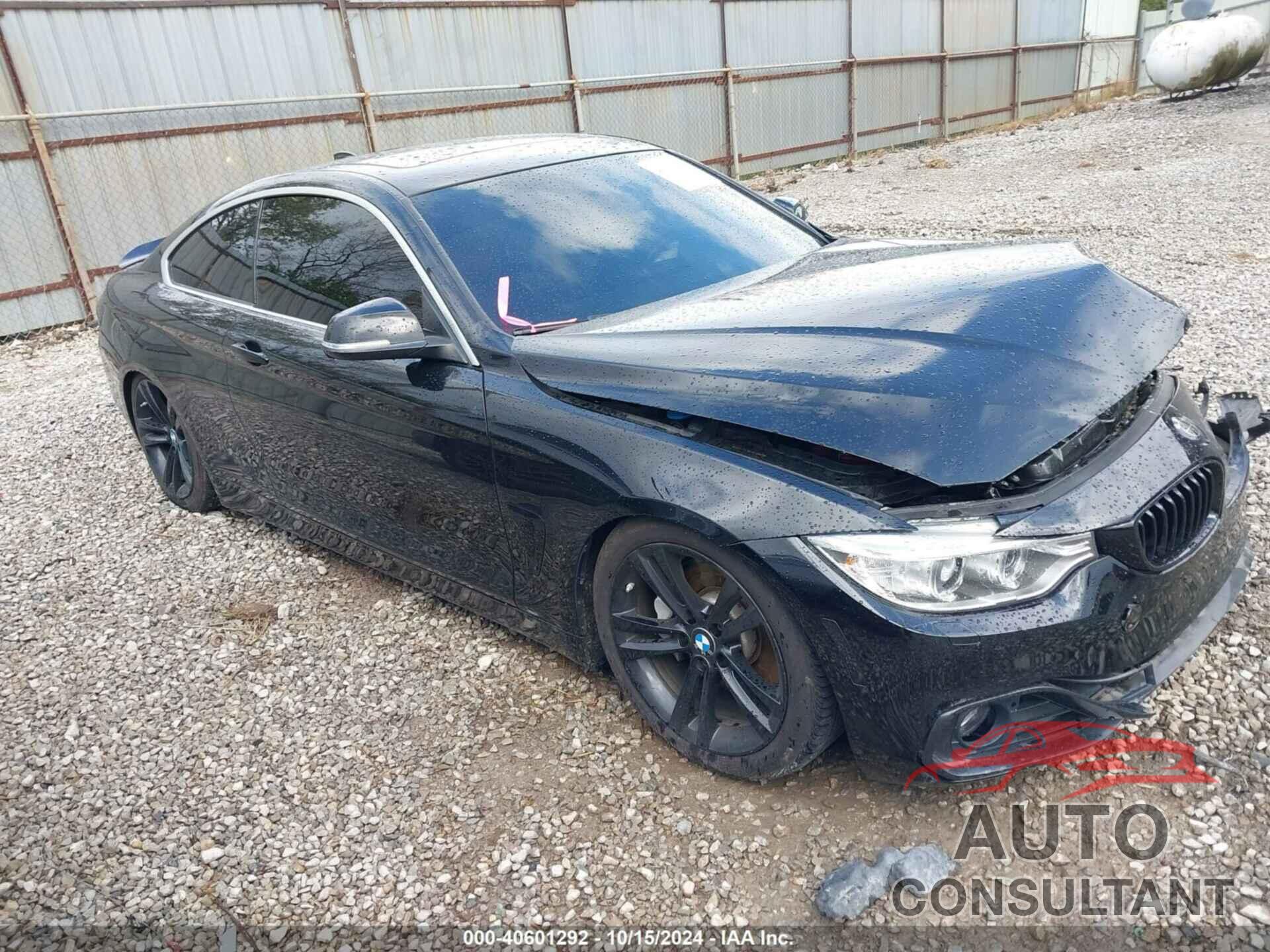 BMW 440I 2017 - WBA4P1C58HK522558