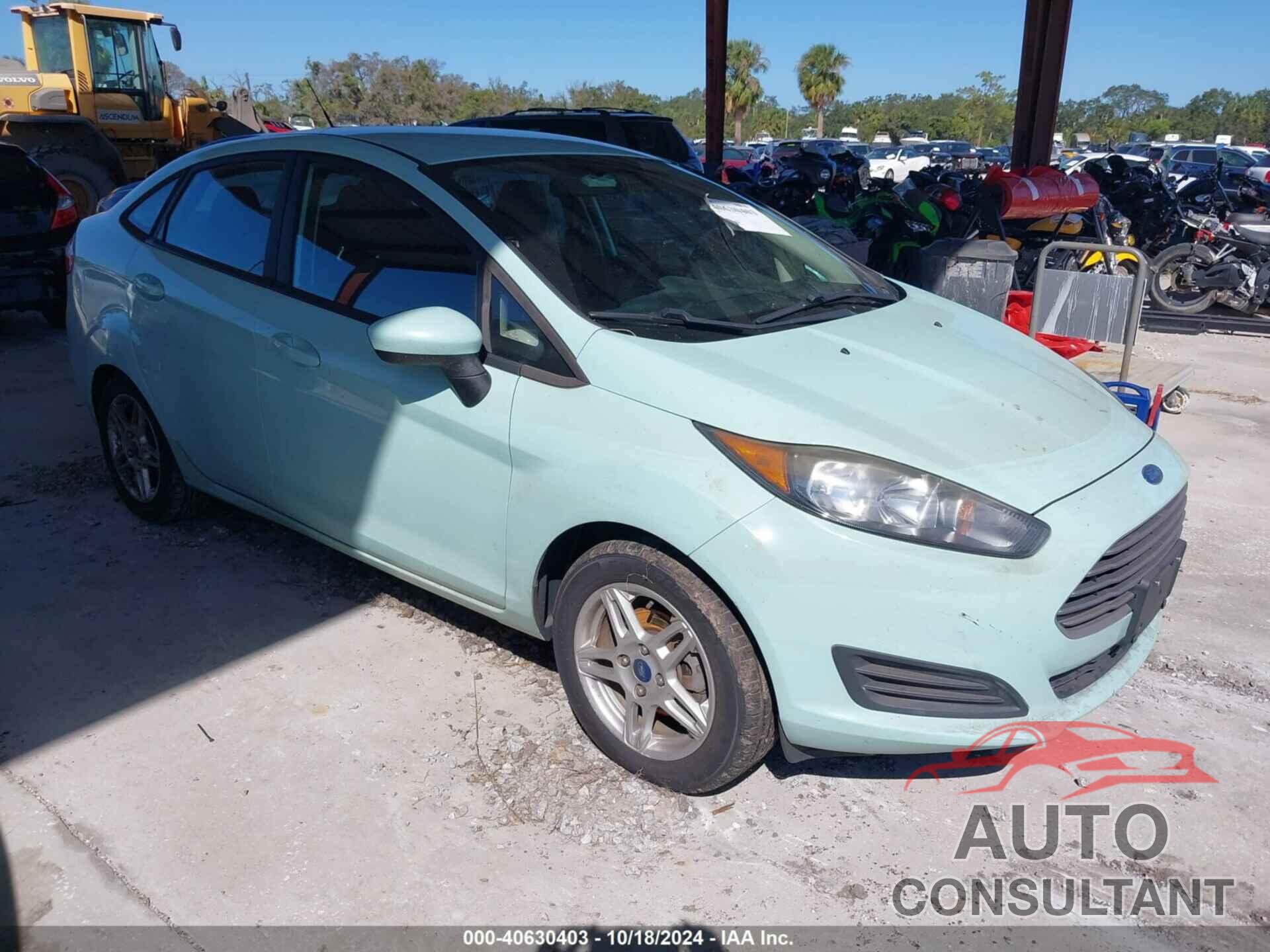 FORD FIESTA 2017 - 3FADP4BJ2HM115689