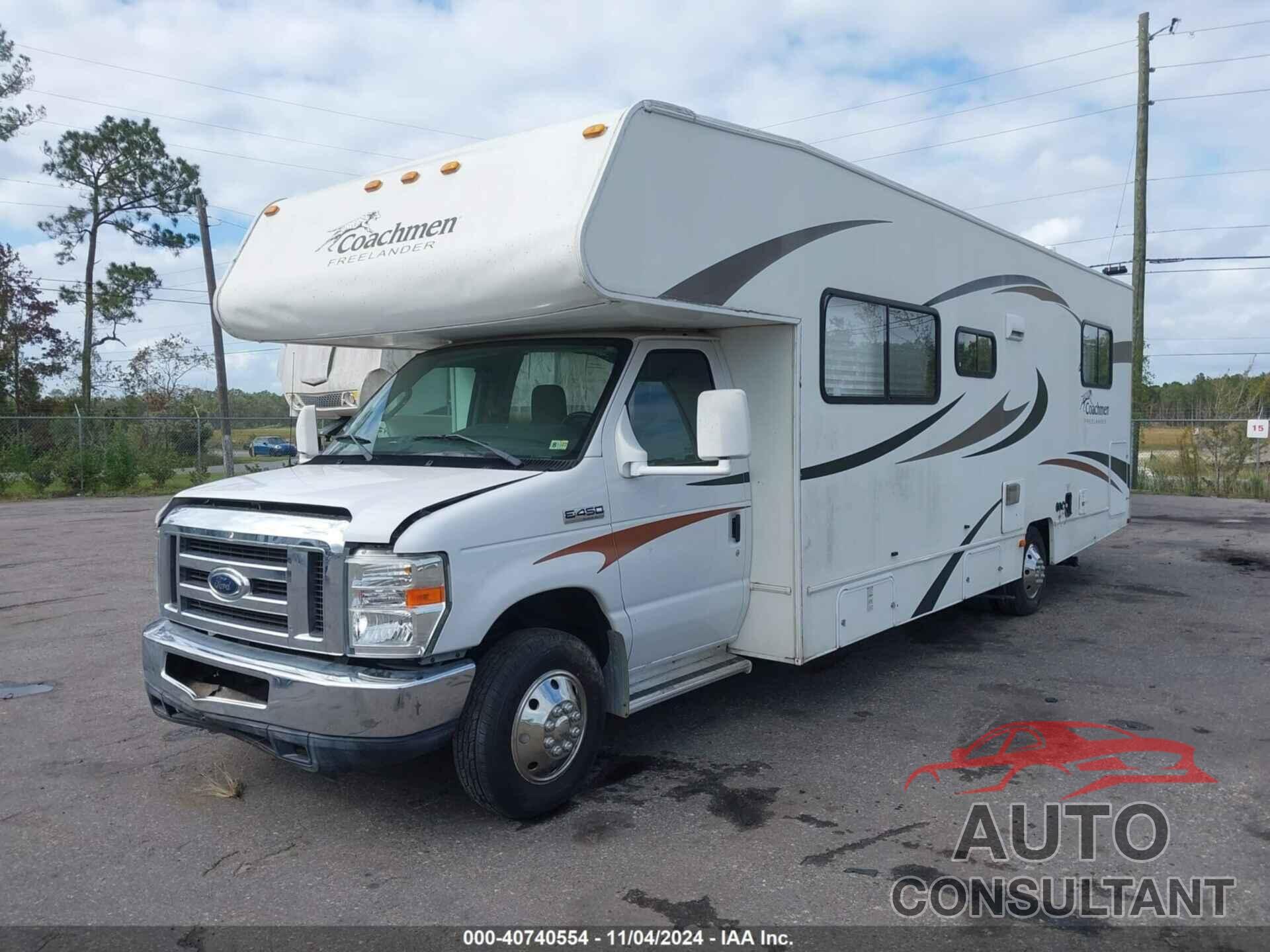 FORD E-450 CUTAWAY 2012 - 1FDXE4FS7CDA47695