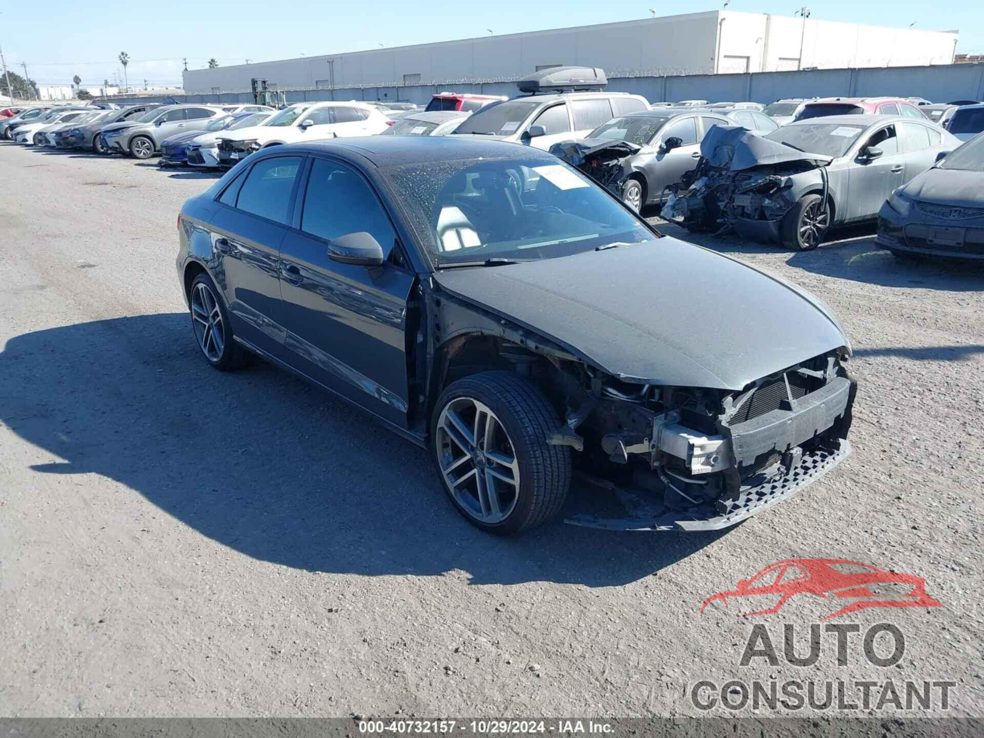 AUDI A3 2018 - WAUAUGFFXJ1021461