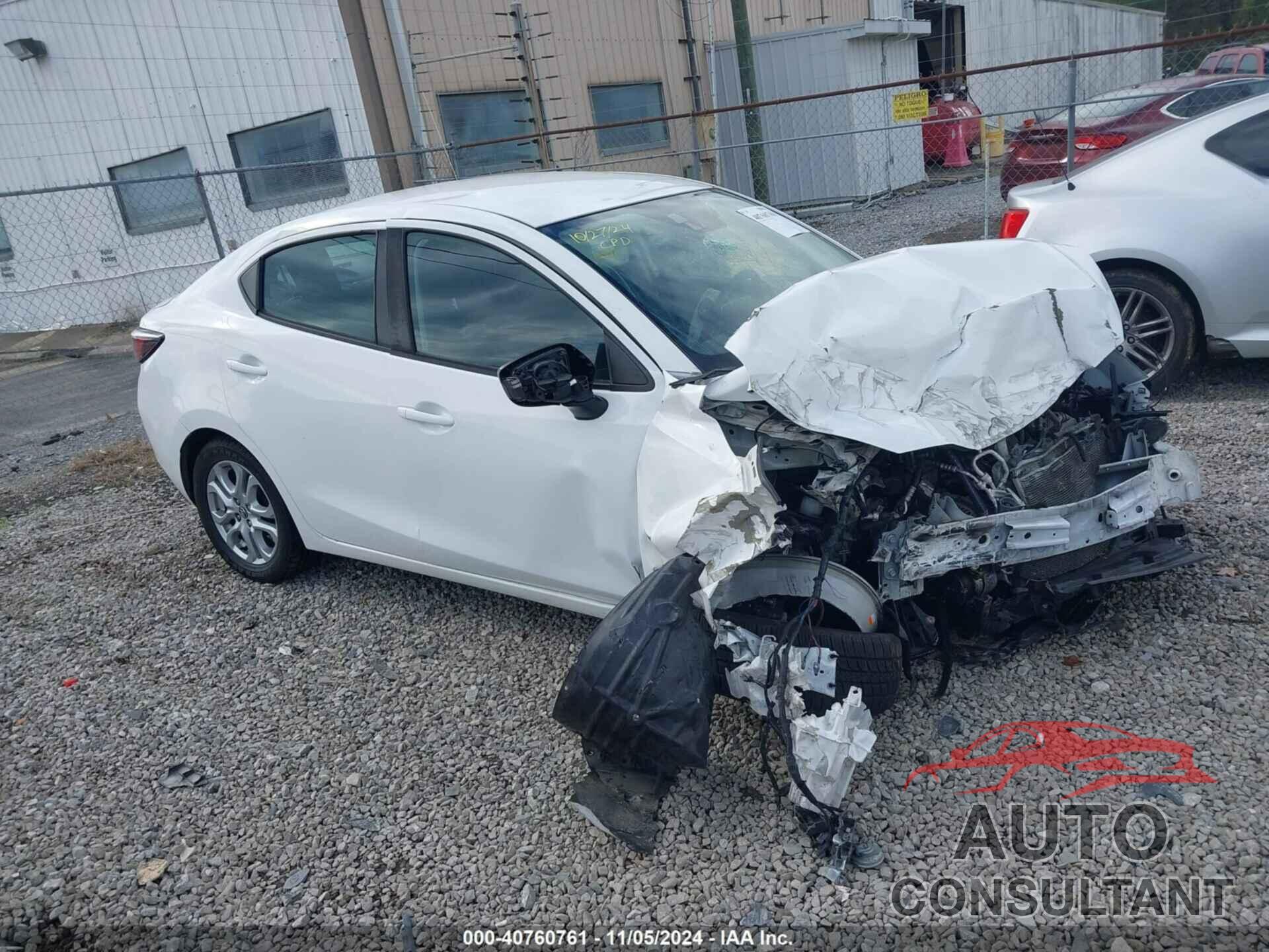 TOYOTA YARIS IA 2017 - 3MYDLBYV4HY171602