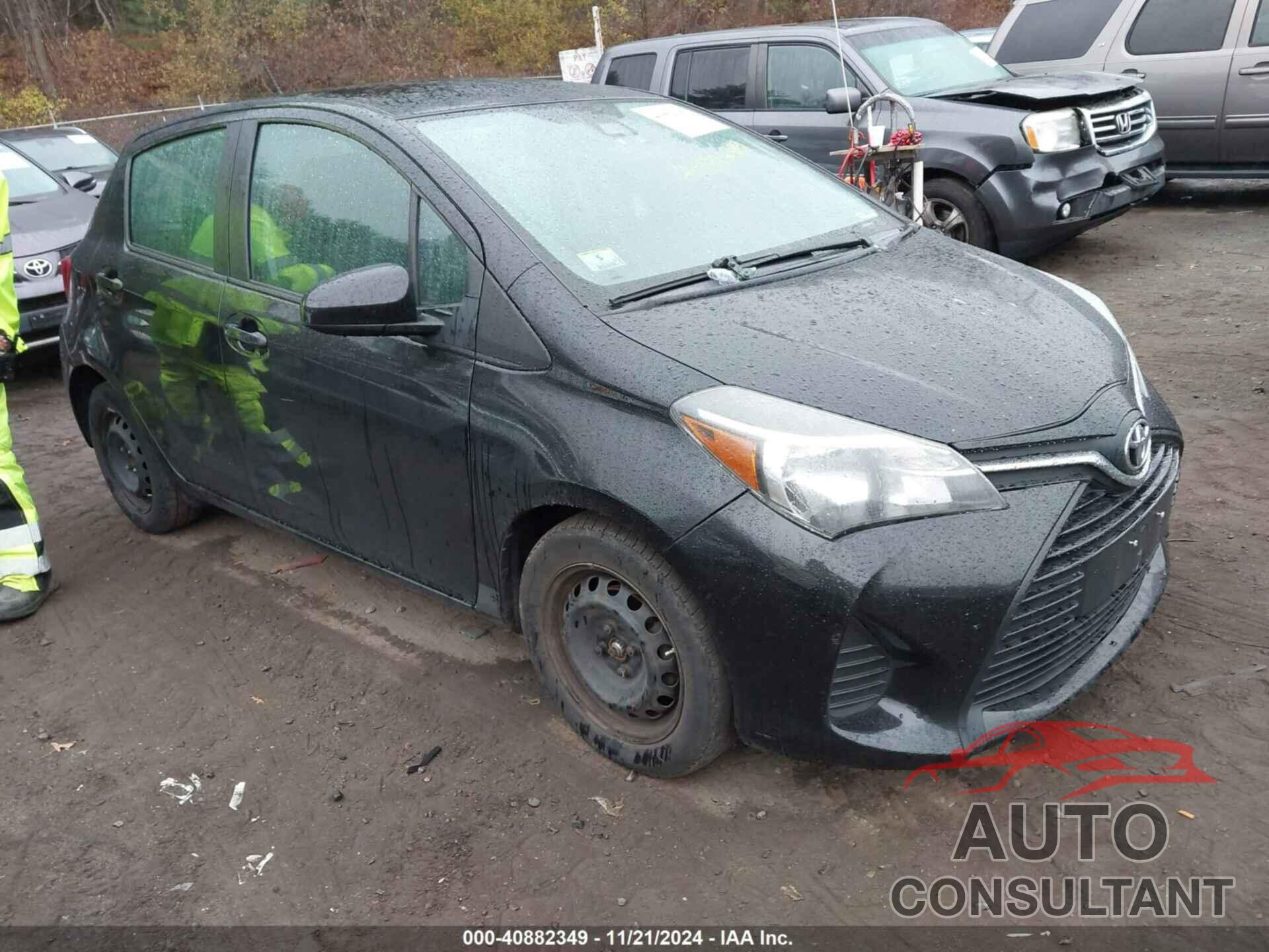 TOYOTA YARIS 2017 - VNKKTUD31HA076352