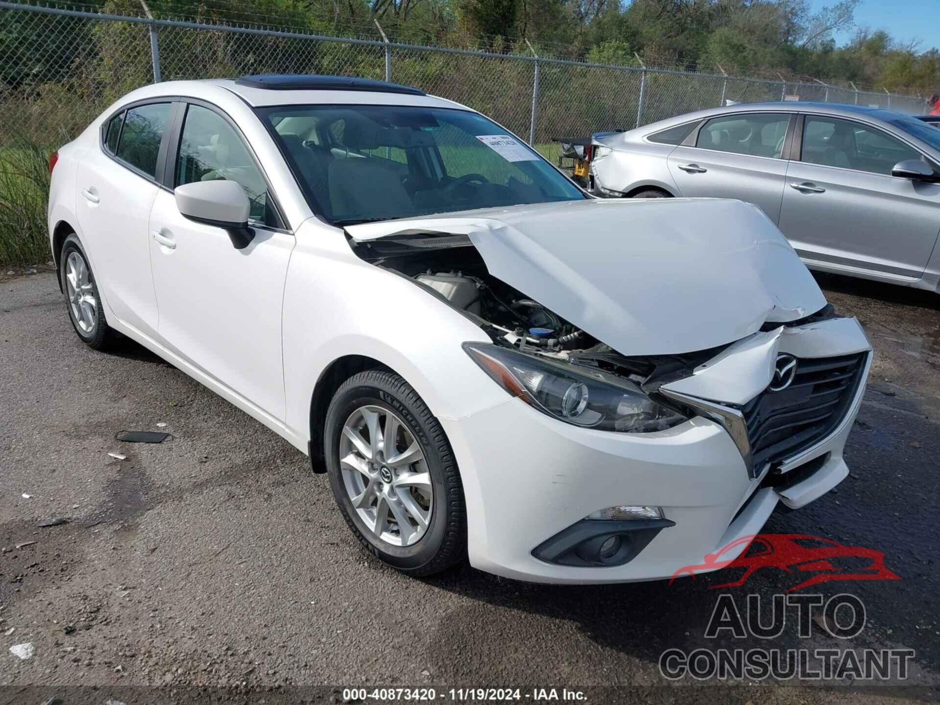 MAZDA MAZDA3 2016 - 3MZBM1W73GM267533