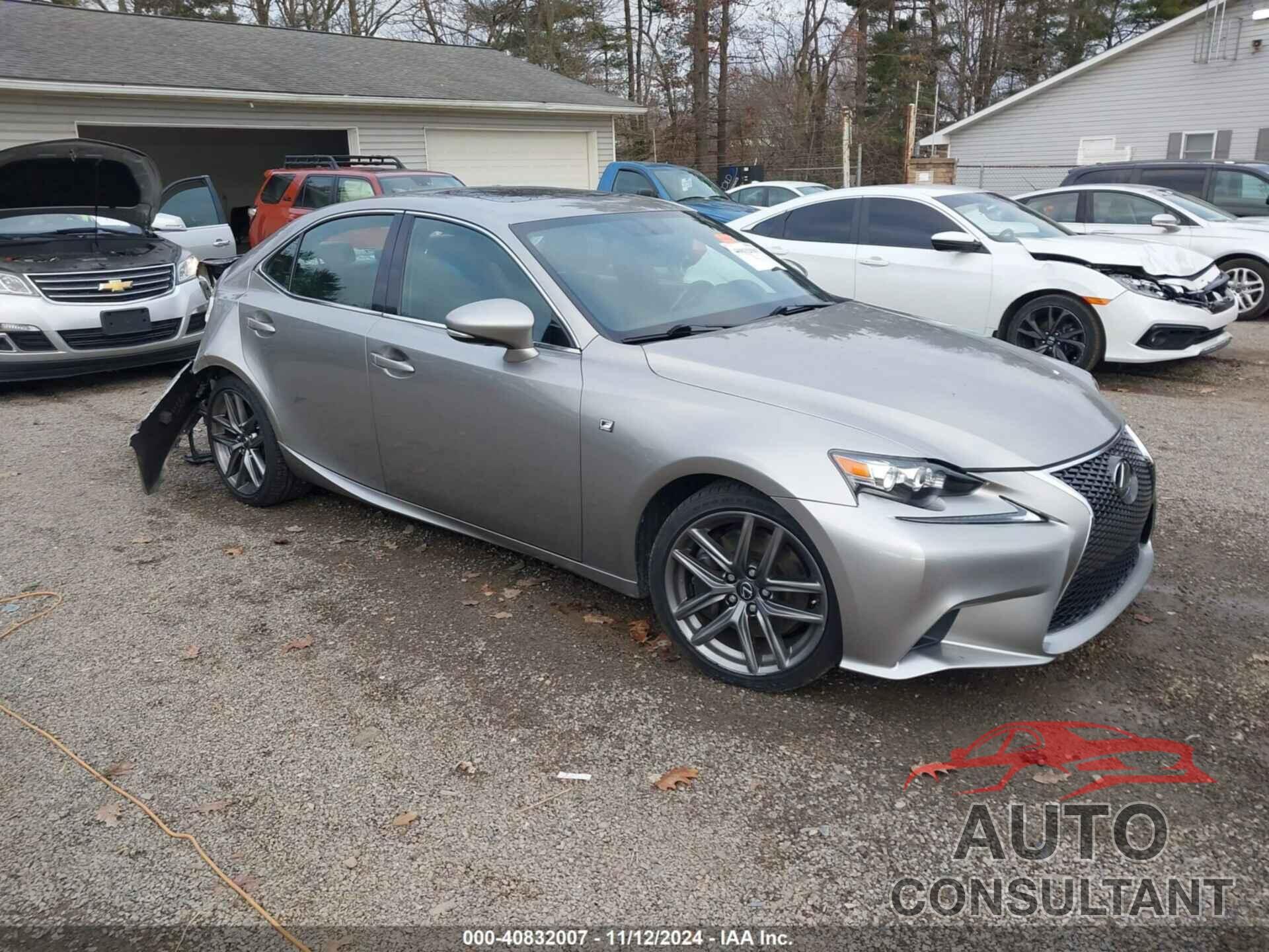 LEXUS IS 300 2016 - JTHCM1D2XG5010081