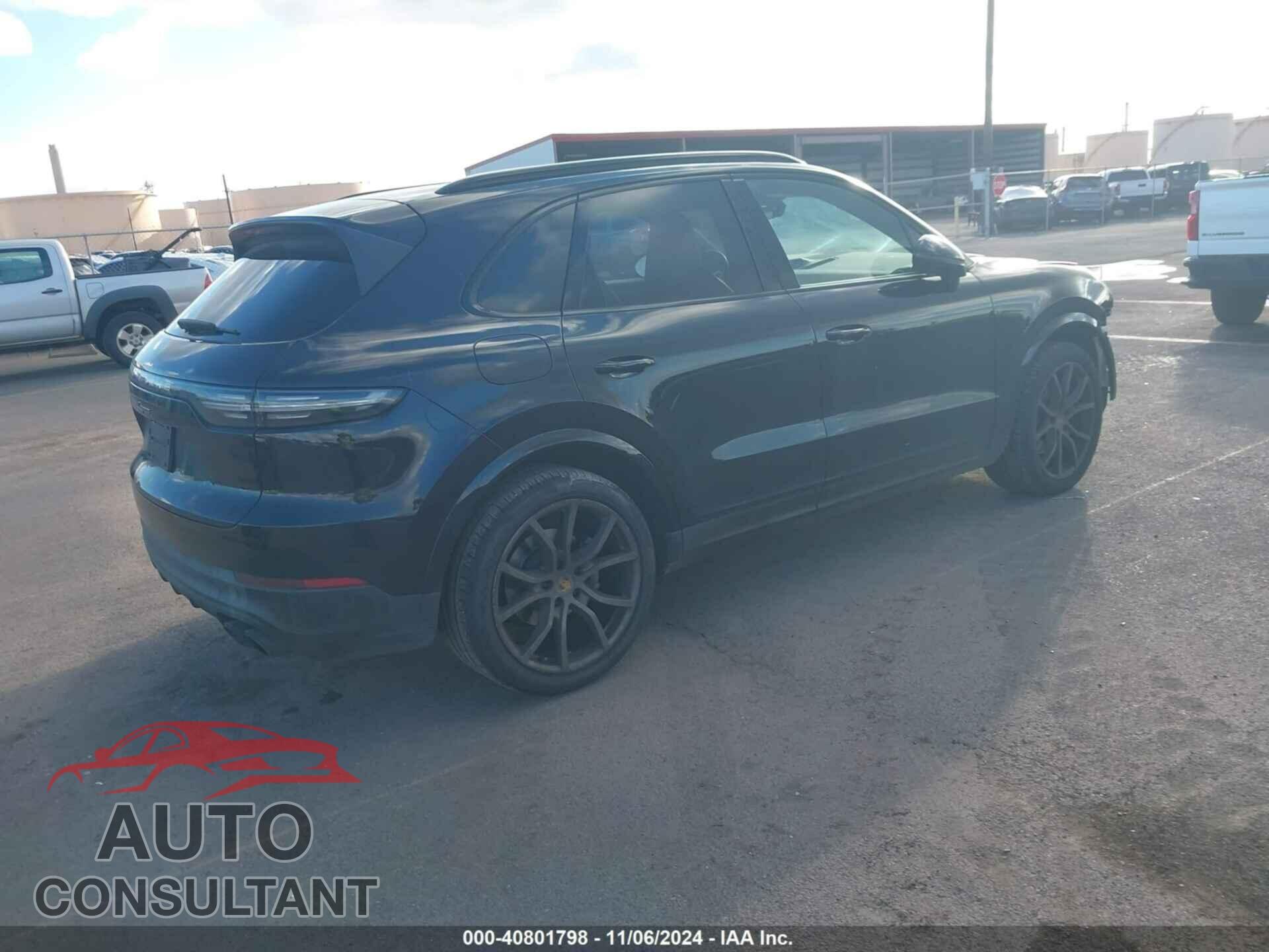 PORSCHE CAYENNE 2019 - WP1AA2AY7KDA18782