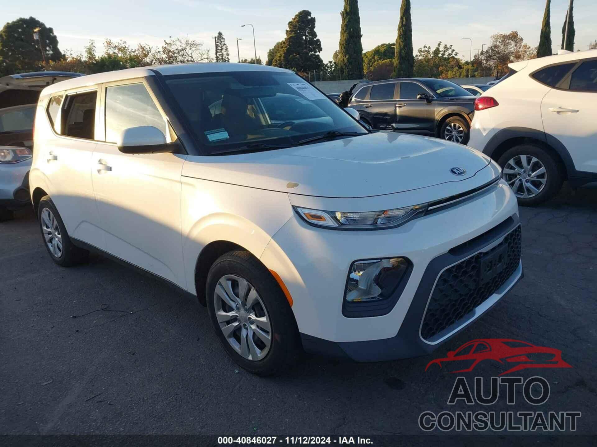 KIA SOUL 2020 - KNDJ23AU7L7085853