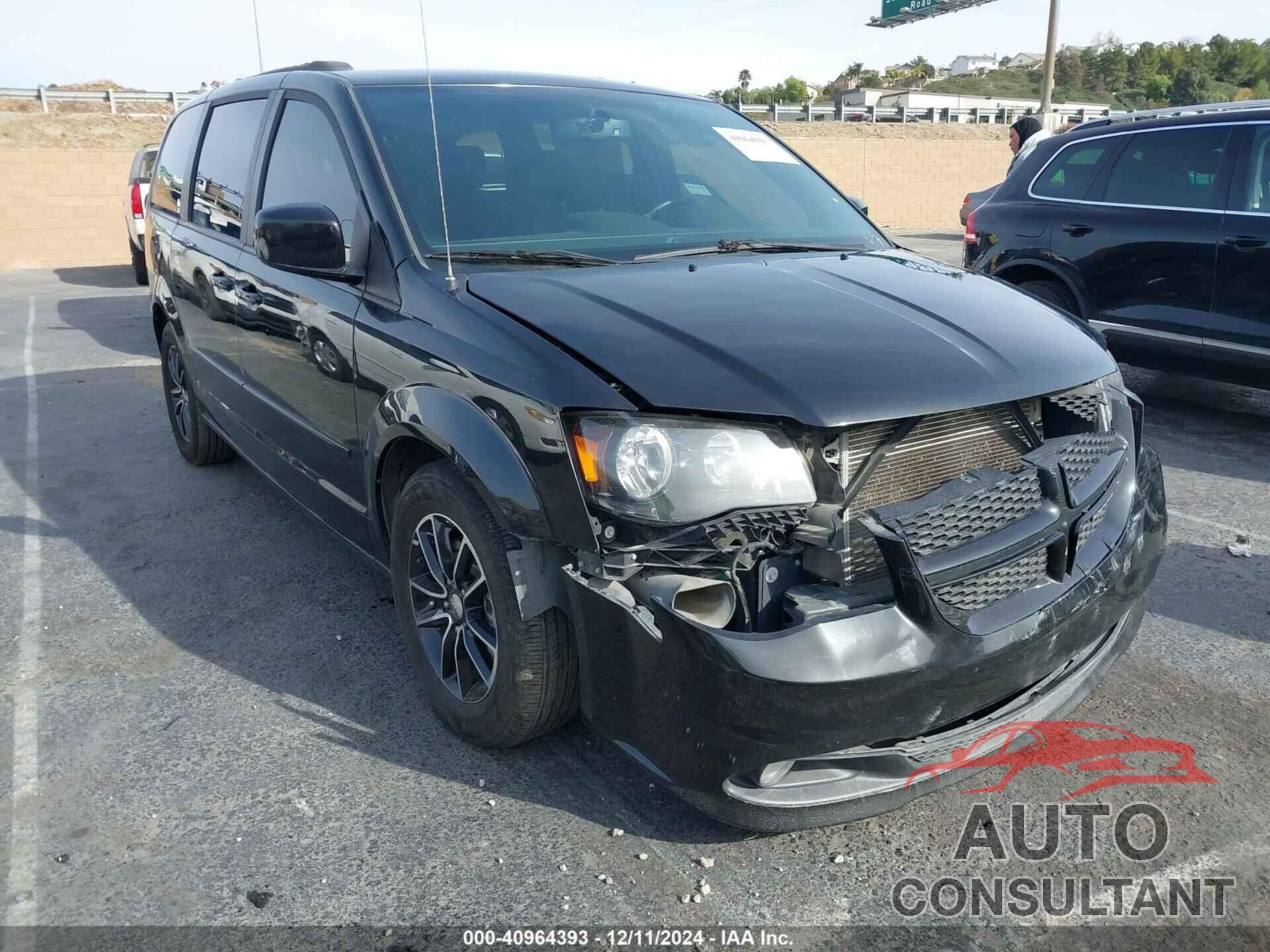DODGE GRAND CARAVAN 2017 - 2C4RDGEG5HR799477
