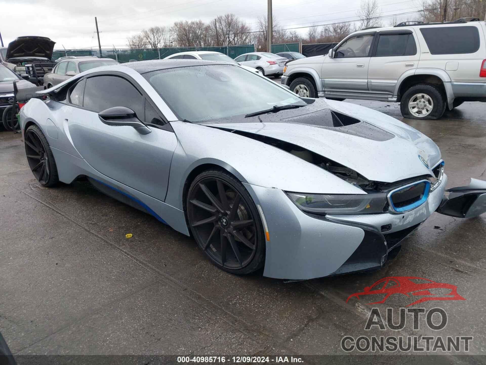 BMW I8 2016 - WBY2Z2C53GV675757