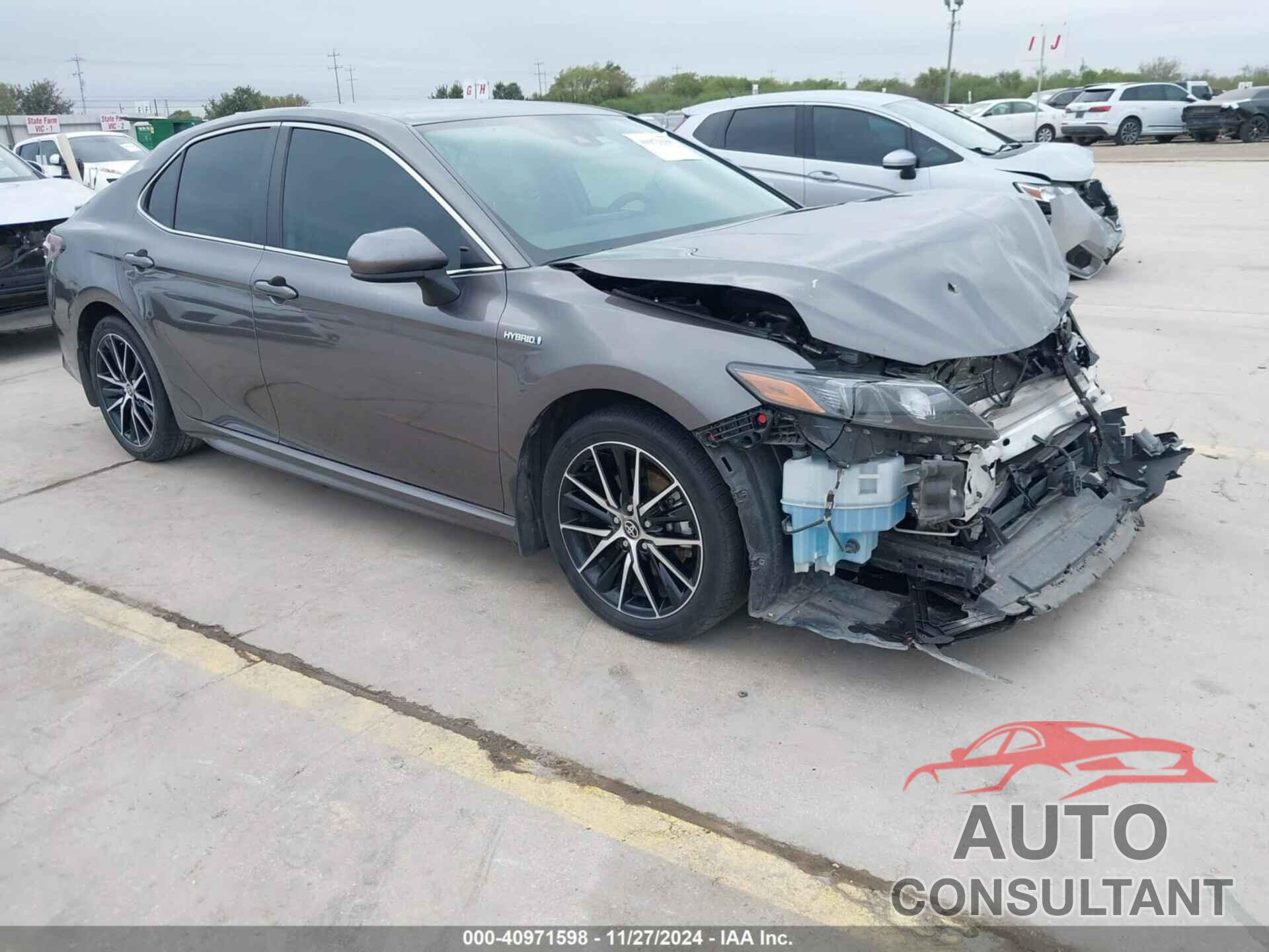 TOYOTA CAMRY 2021 - 4T1G31AK9MU549167